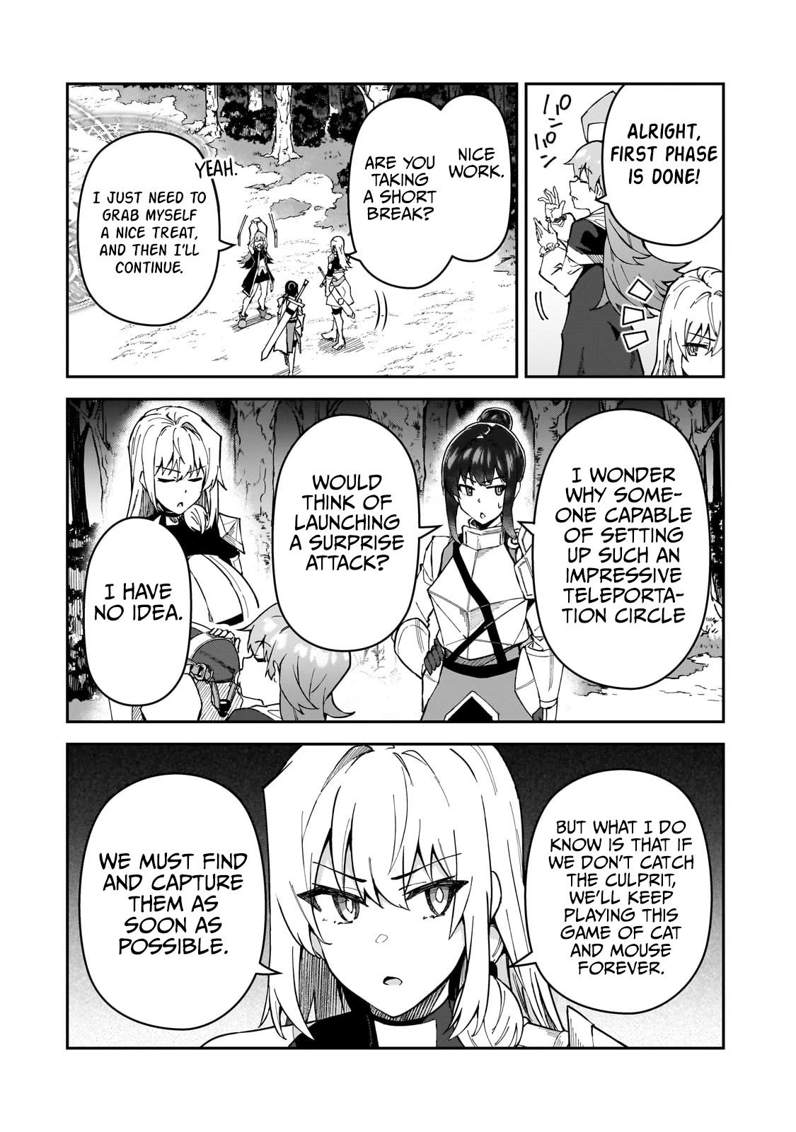 S Rank Boukensha de aru Ore no Musume-tachi wa Juudo no Father Con deshita Chapter 38 page 3 - Chapter 38: Calamity Attacks