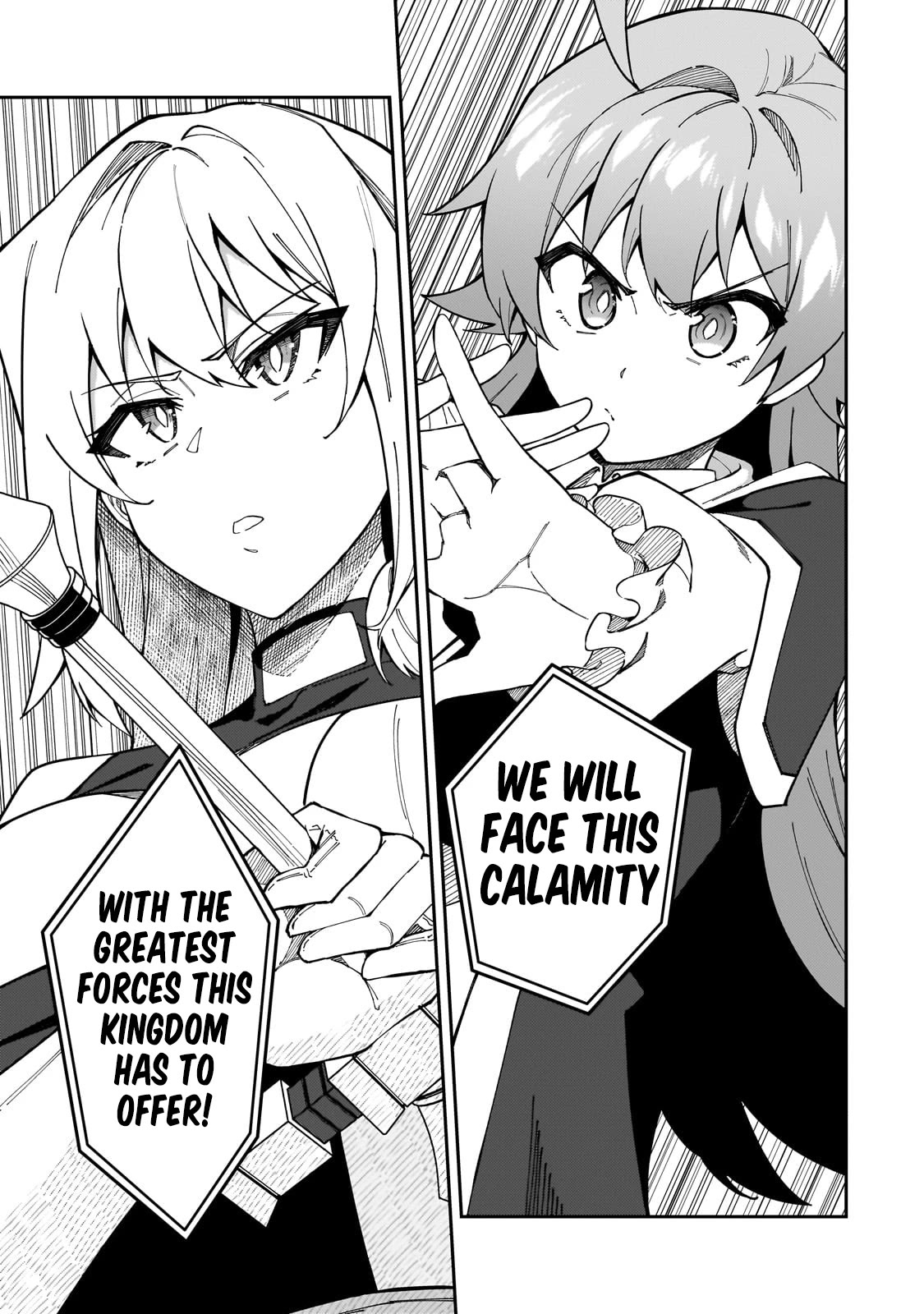 S Rank Boukensha de aru Ore no Musume-tachi wa Juudo no Father Con deshita Chapter 38 page 31 - Chapter 38: Calamity Attacks