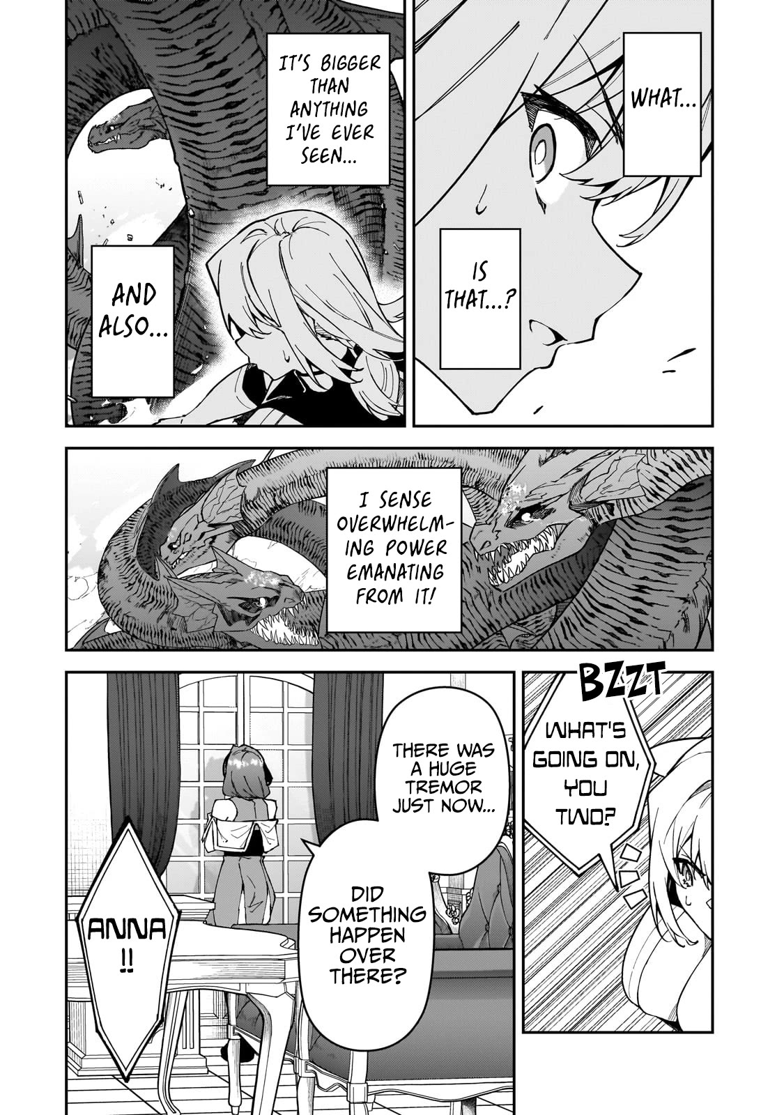 S Rank Boukensha de aru Ore no Musume-tachi wa Juudo no Father Con deshita Chapter 38 page 8 - Chapter 38: Calamity Attacks