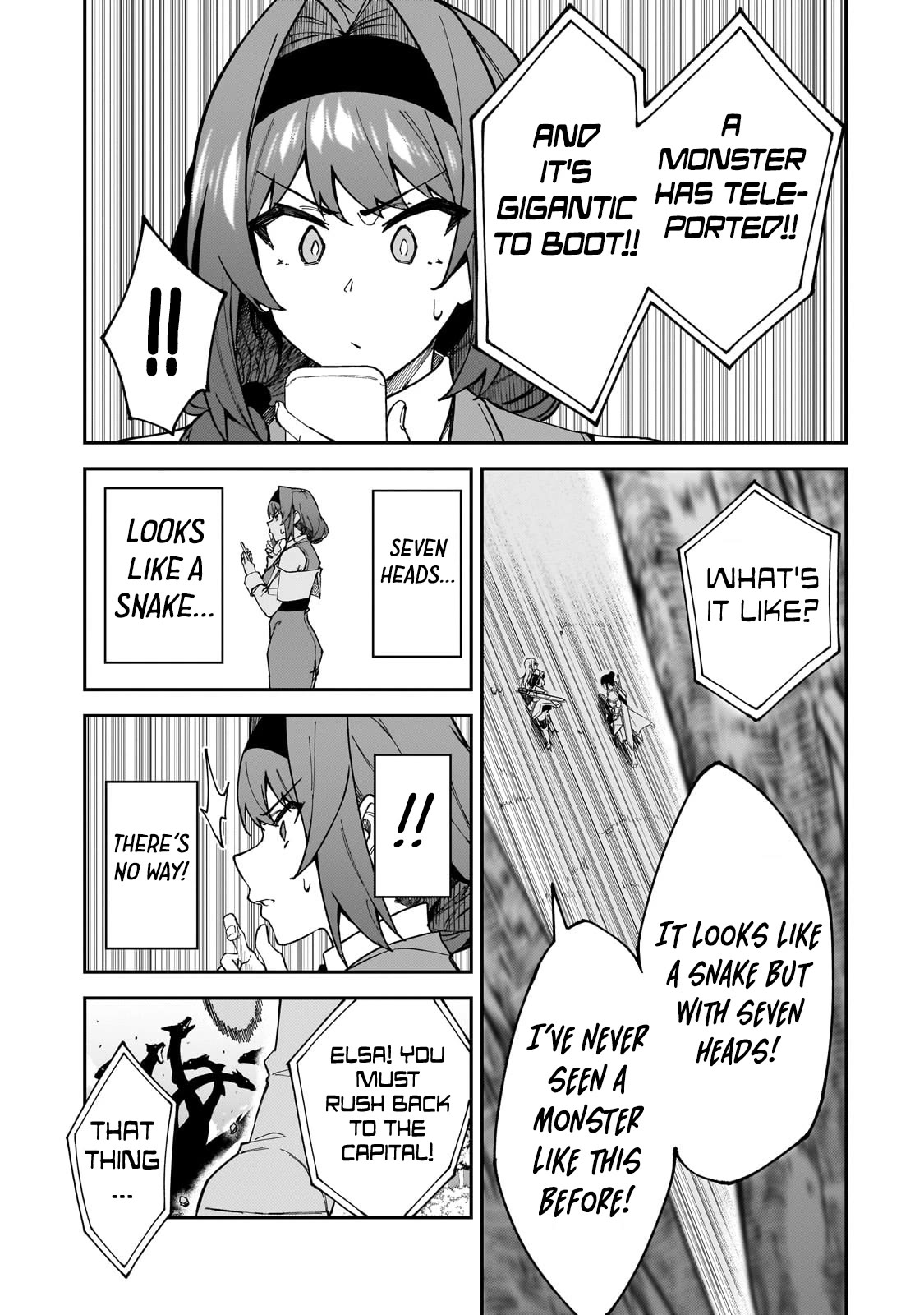 S Rank Boukensha de aru Ore no Musume-tachi wa Juudo no Father Con deshita Chapter 38 page 9 - Chapter 38: Calamity Attacks