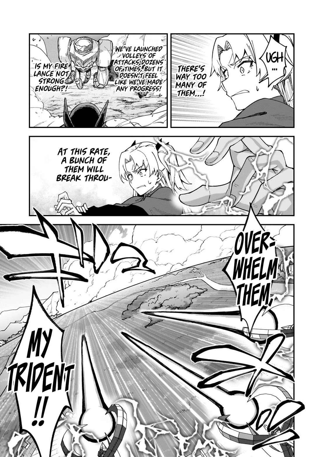 S Rank Boukensha de aru Ore no Musume-tachi wa Juudo no Father Con deshita Chapter 39 page 12 - Chapter 39: Royal Capital Defense Operation