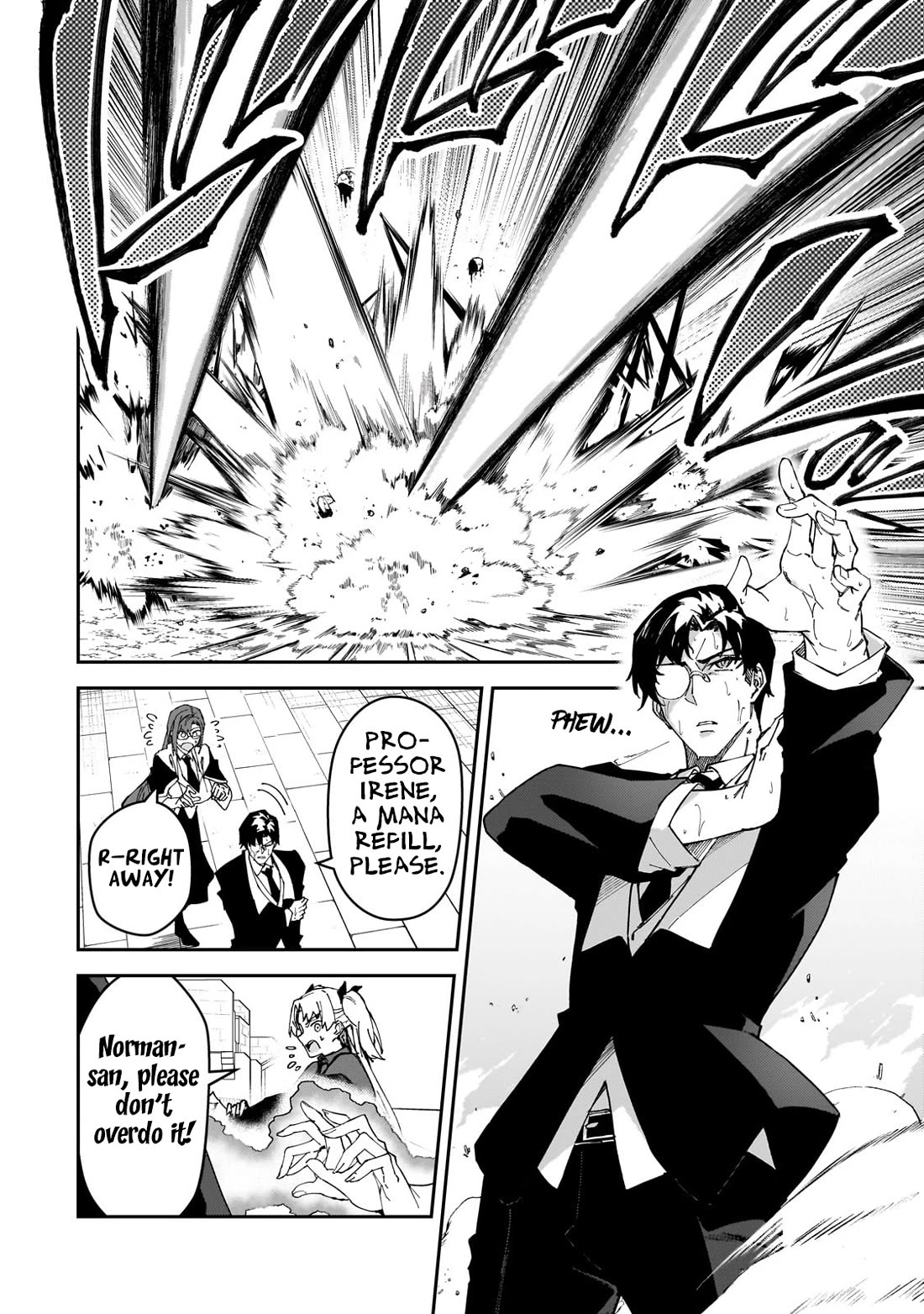 S Rank Boukensha de aru Ore no Musume-tachi wa Juudo no Father Con deshita Chapter 39 page 13 - Chapter 39: Royal Capital Defense Operation