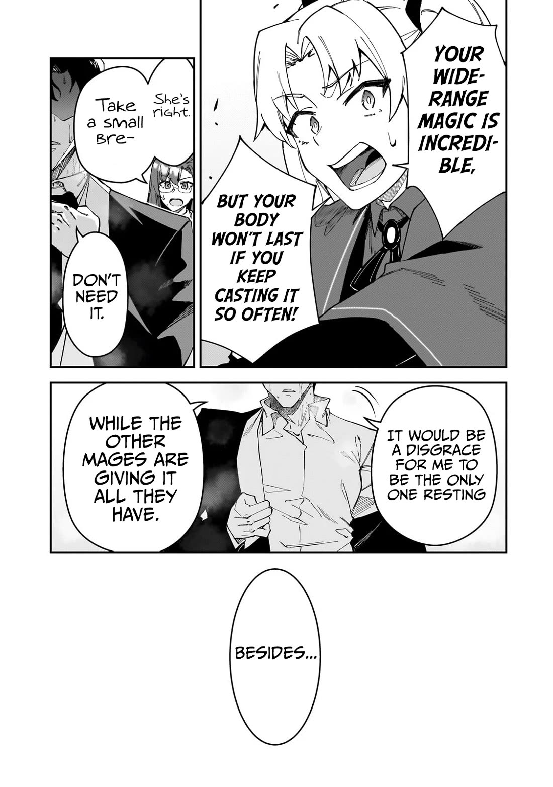S Rank Boukensha de aru Ore no Musume-tachi wa Juudo no Father Con deshita Chapter 39 page 14 - Chapter 39: Royal Capital Defense Operation