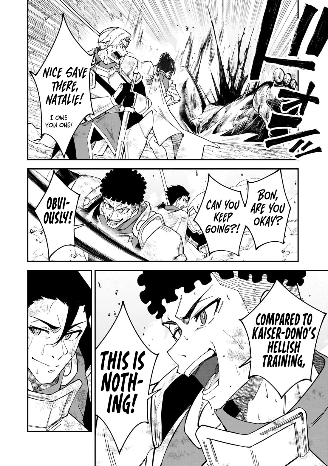 S Rank Boukensha de aru Ore no Musume-tachi wa Juudo no Father Con deshita Chapter 39 page 17 - Chapter 39: Royal Capital Defense Operation