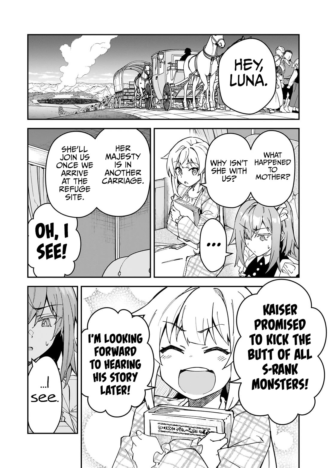 S Rank Boukensha de aru Ore no Musume-tachi wa Juudo no Father Con deshita Chapter 39 page 26 - Chapter 39: Royal Capital Defense Operation