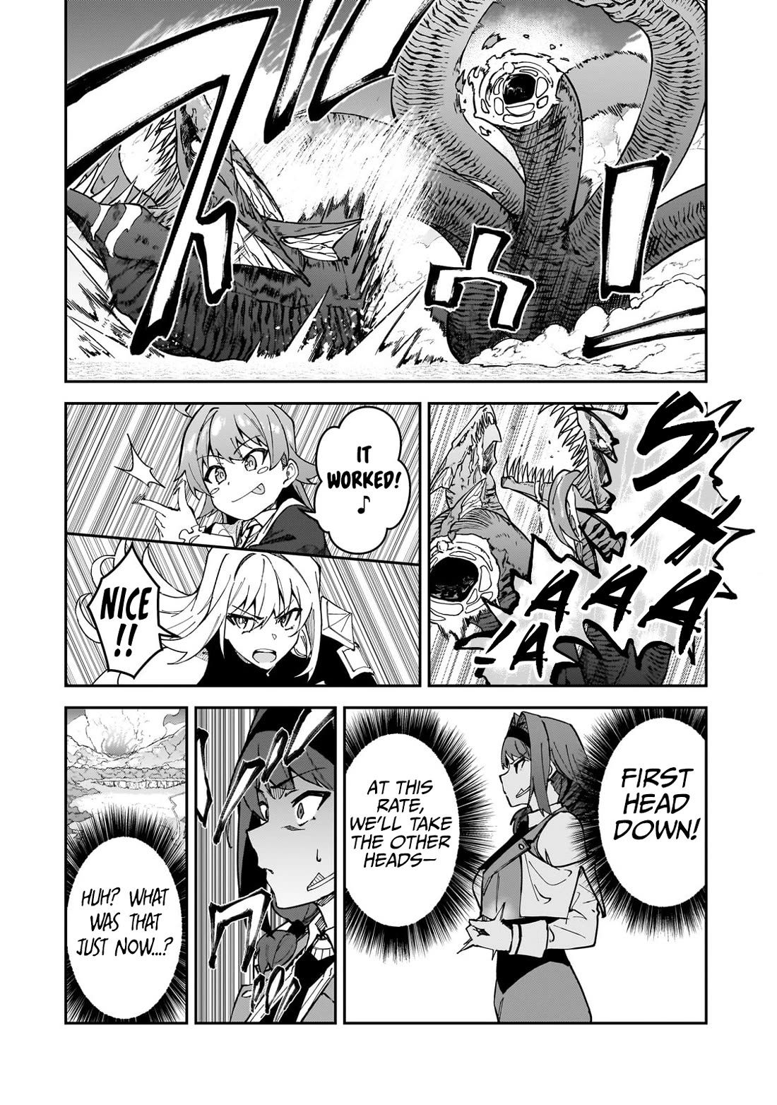 S Rank Boukensha de aru Ore no Musume-tachi wa Juudo no Father Con deshita Chapter 39 page 30 - Chapter 39: Royal Capital Defense Operation