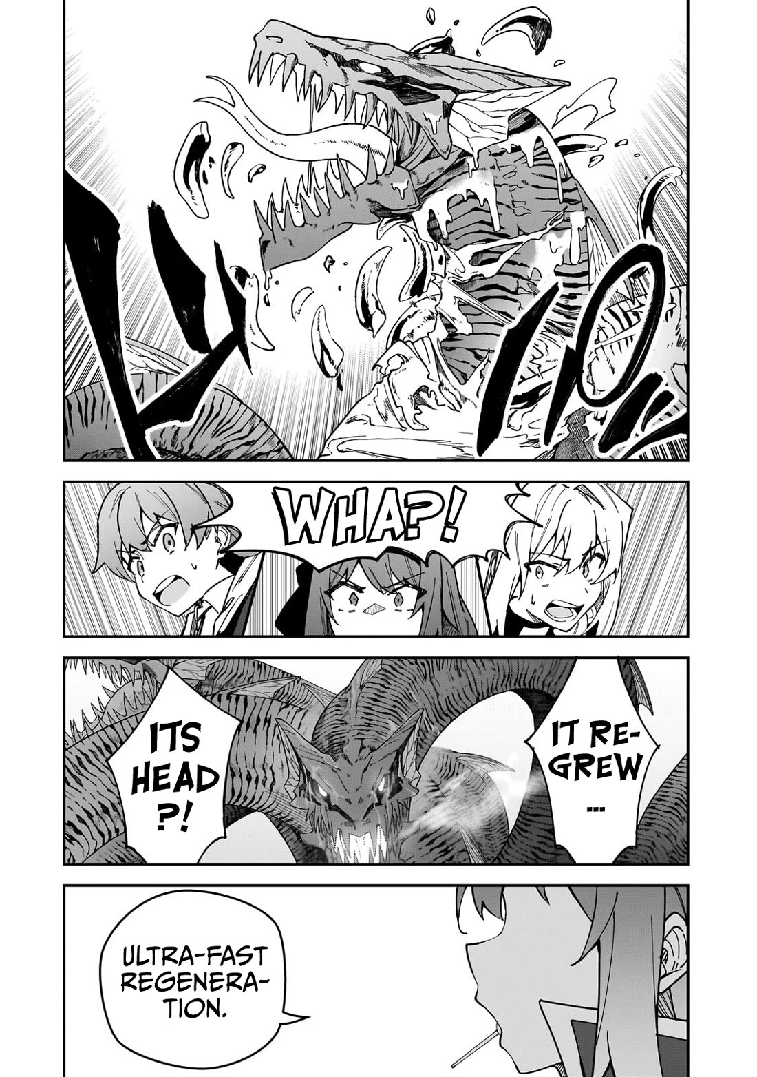 S Rank Boukensha de aru Ore no Musume-tachi wa Juudo no Father Con deshita Chapter 39 page 32 - Chapter 39: Royal Capital Defense Operation