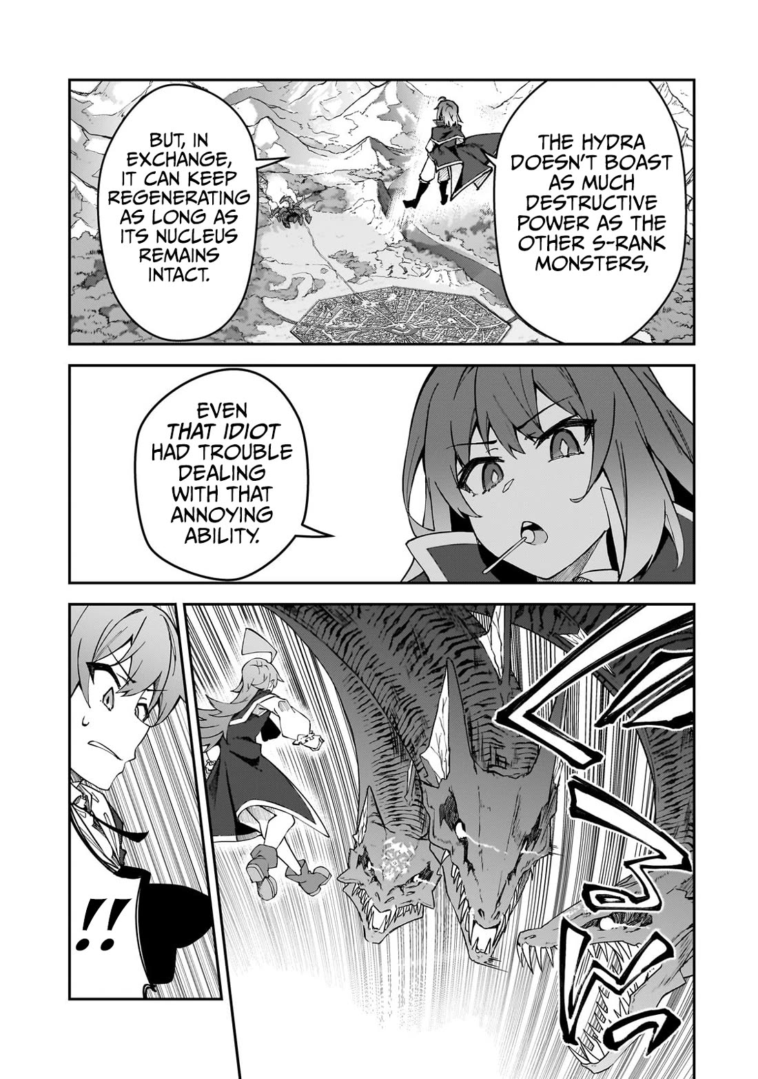 S Rank Boukensha de aru Ore no Musume-tachi wa Juudo no Father Con deshita Chapter 39 page 33 - Chapter 39: Royal Capital Defense Operation