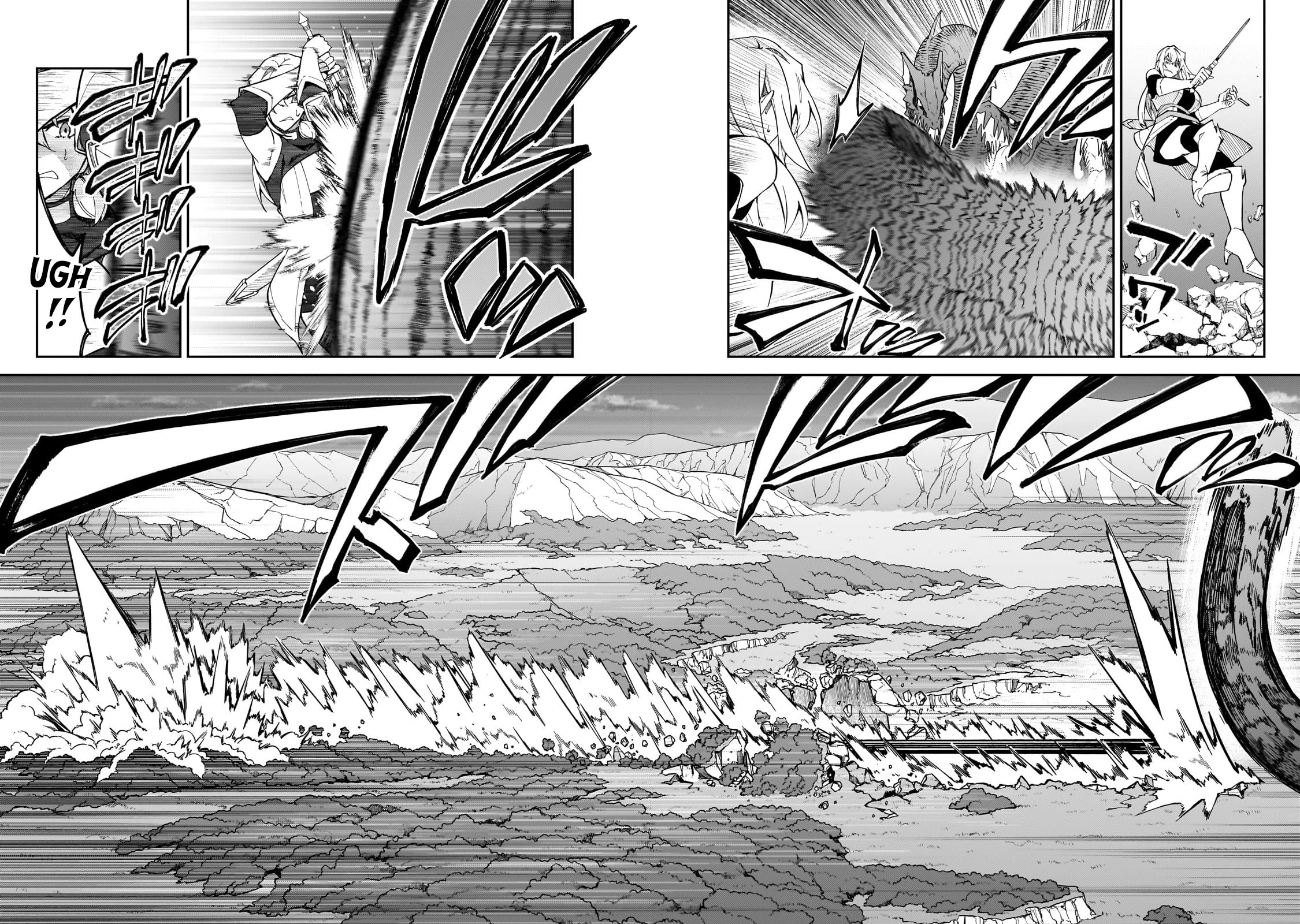 S Rank Boukensha de aru Ore no Musume-tachi wa Juudo no Father Con deshita Chapter 39 page 36 - Chapter 39: Royal Capital Defense Operation