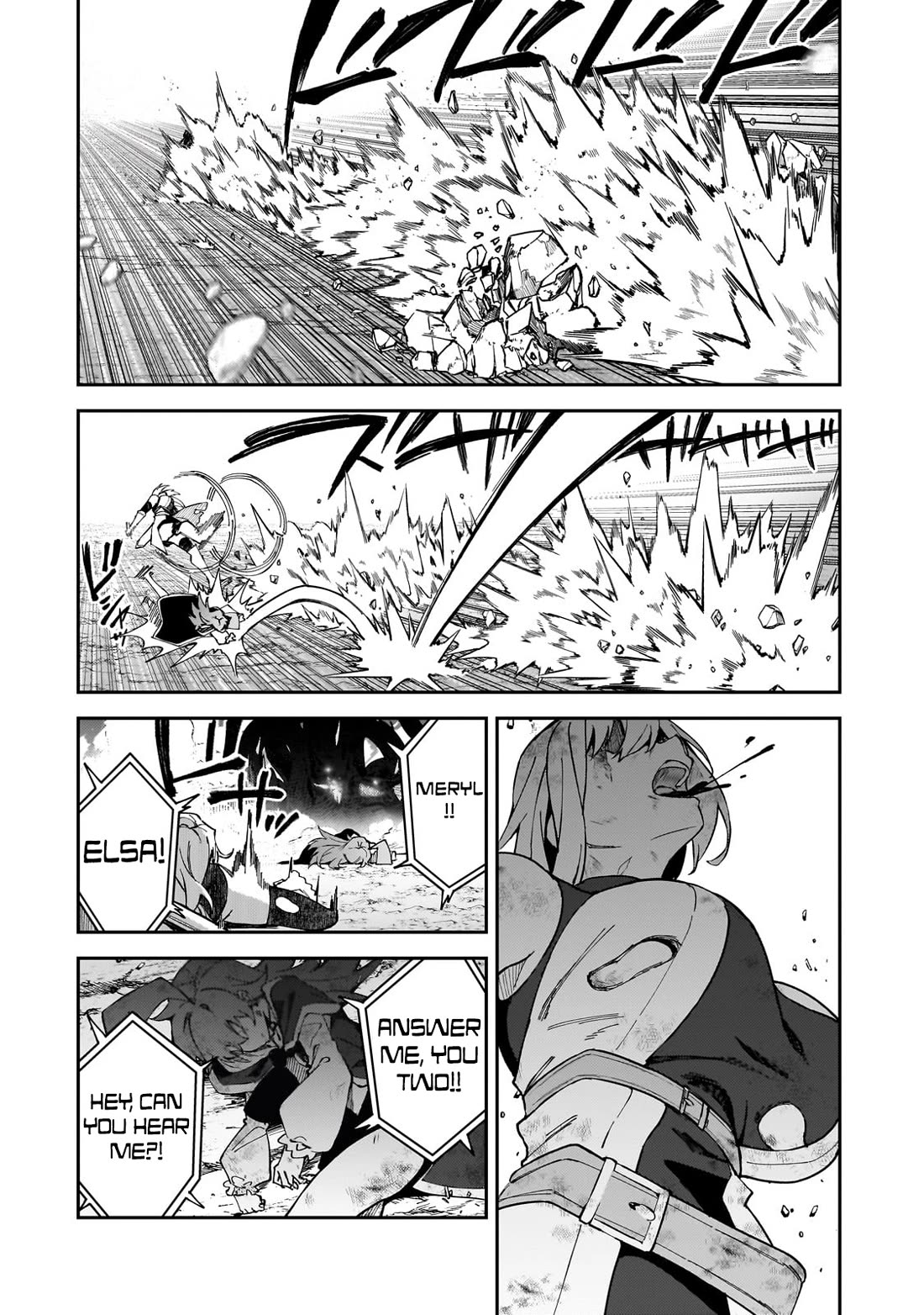 S Rank Boukensha de aru Ore no Musume-tachi wa Juudo no Father Con deshita Chapter 39 page 37 - Chapter 39: Royal Capital Defense Operation