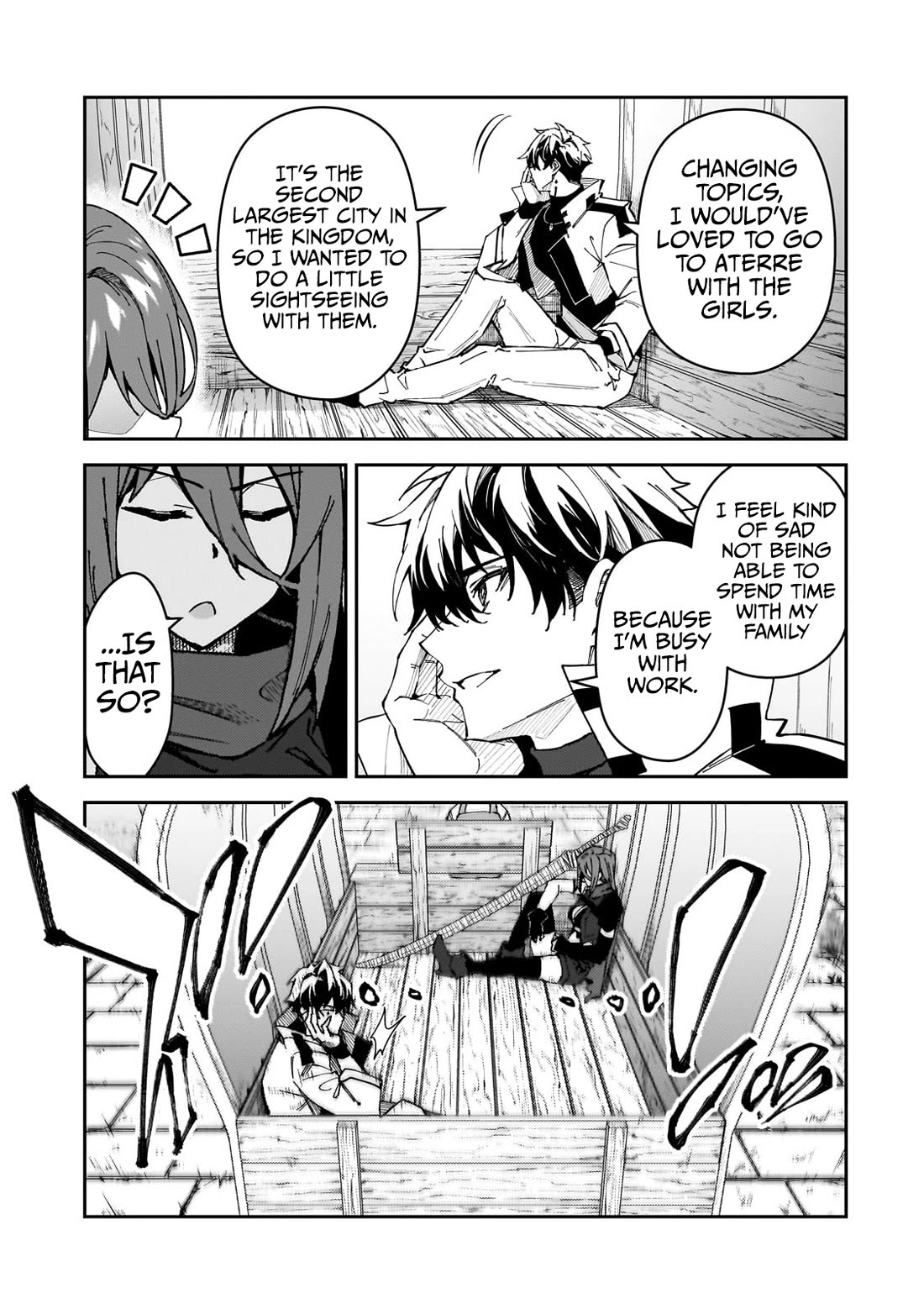 S Rank Boukensha de aru Ore no Musume-tachi wa Juudo no Father Con deshita Chapter 39 page 4 - Chapter 39: Royal Capital Defense Operation