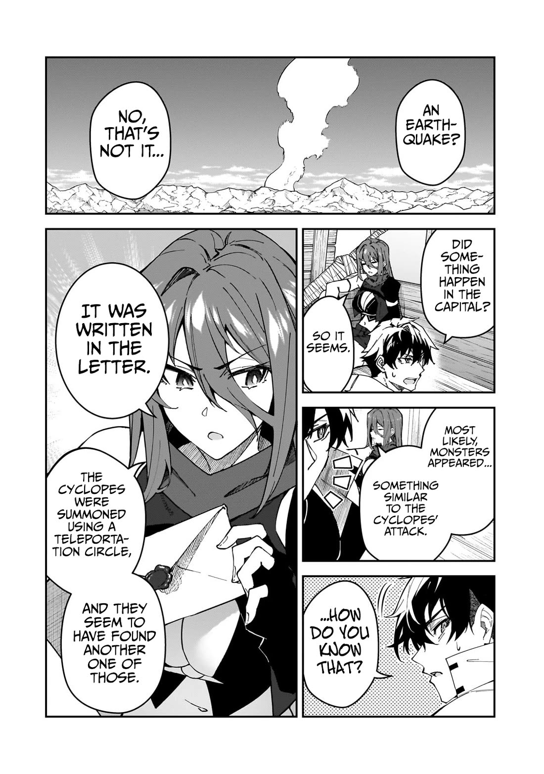 S Rank Boukensha de aru Ore no Musume-tachi wa Juudo no Father Con deshita Chapter 39 page 5 - Chapter 39: Royal Capital Defense Operation