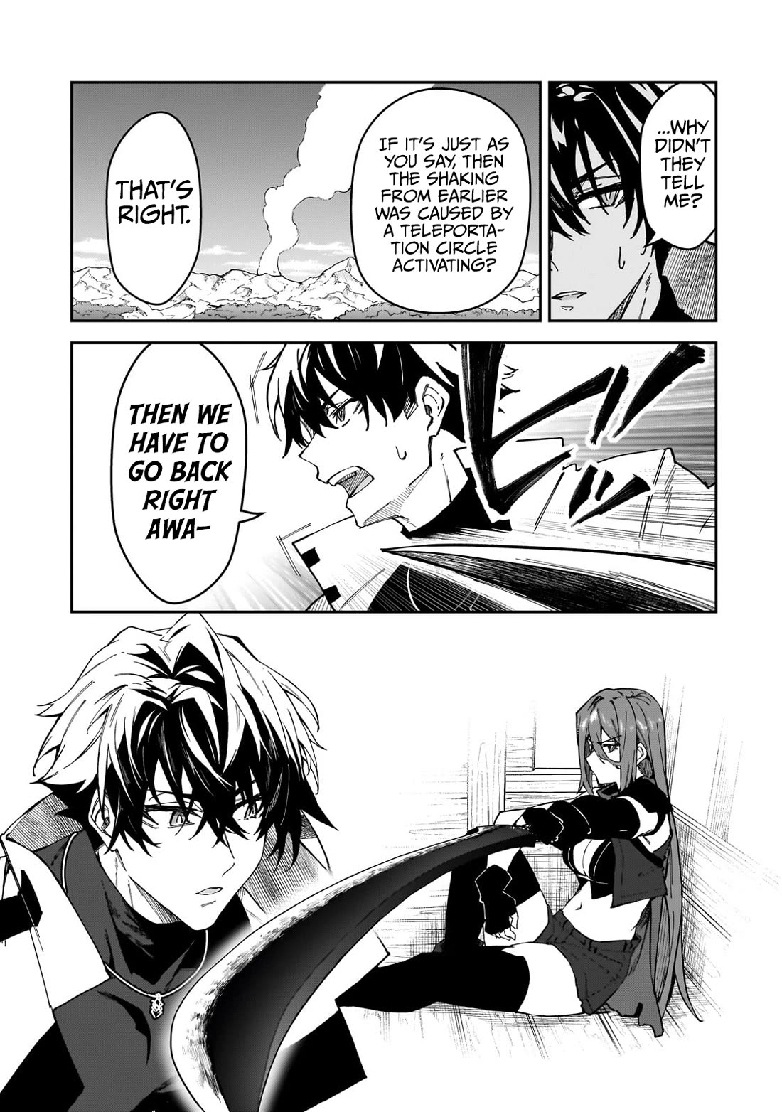 S Rank Boukensha de aru Ore no Musume-tachi wa Juudo no Father Con deshita Chapter 39 page 6 - Chapter 39: Royal Capital Defense Operation