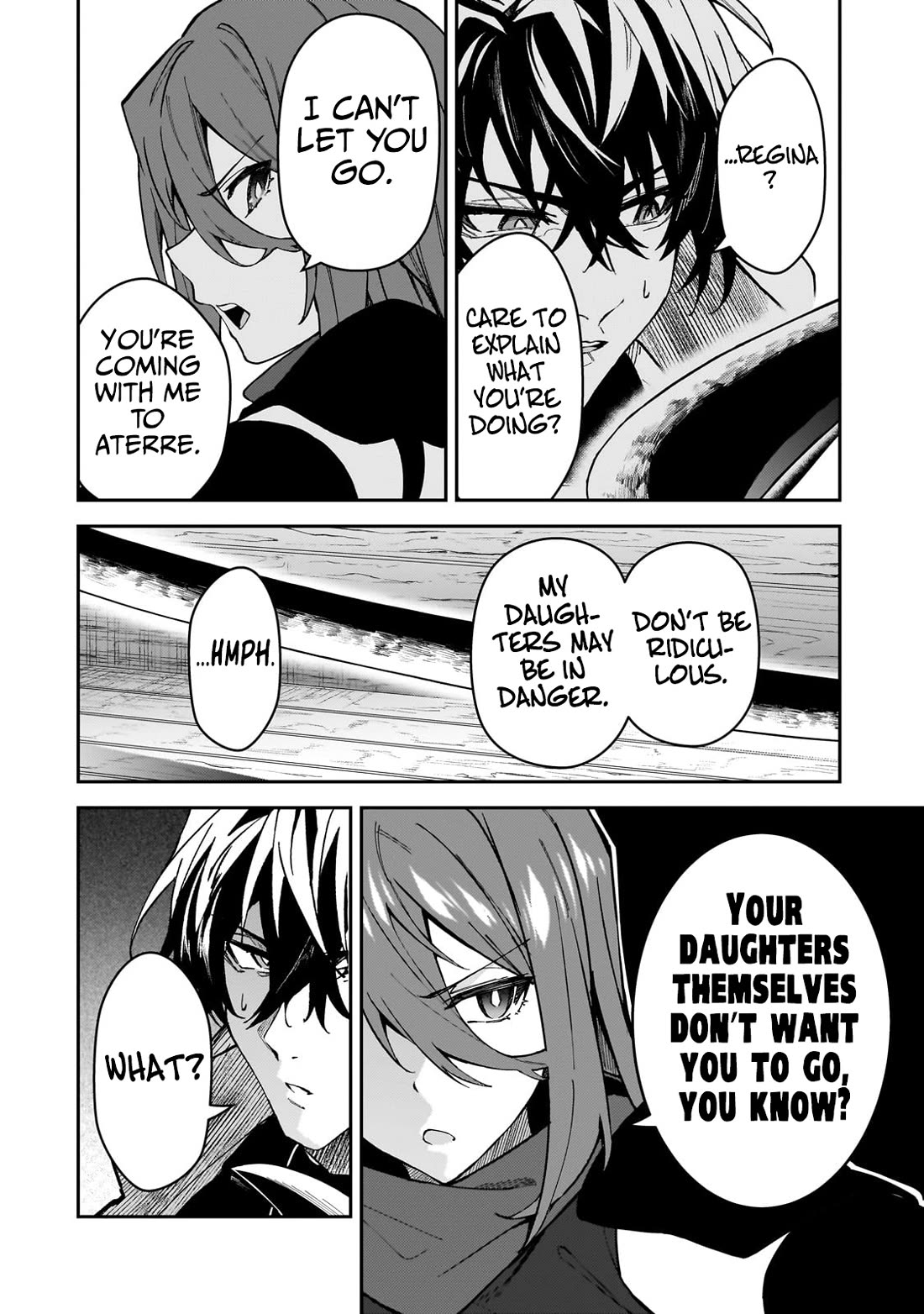 S Rank Boukensha de aru Ore no Musume-tachi wa Juudo no Father Con deshita Chapter 39 page 7 - Chapter 39: Royal Capital Defense Operation