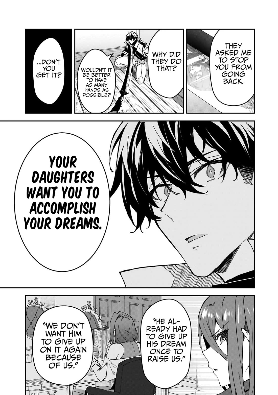 S Rank Boukensha de aru Ore no Musume-tachi wa Juudo no Father Con deshita Chapter 39 page 8 - Chapter 39: Royal Capital Defense Operation