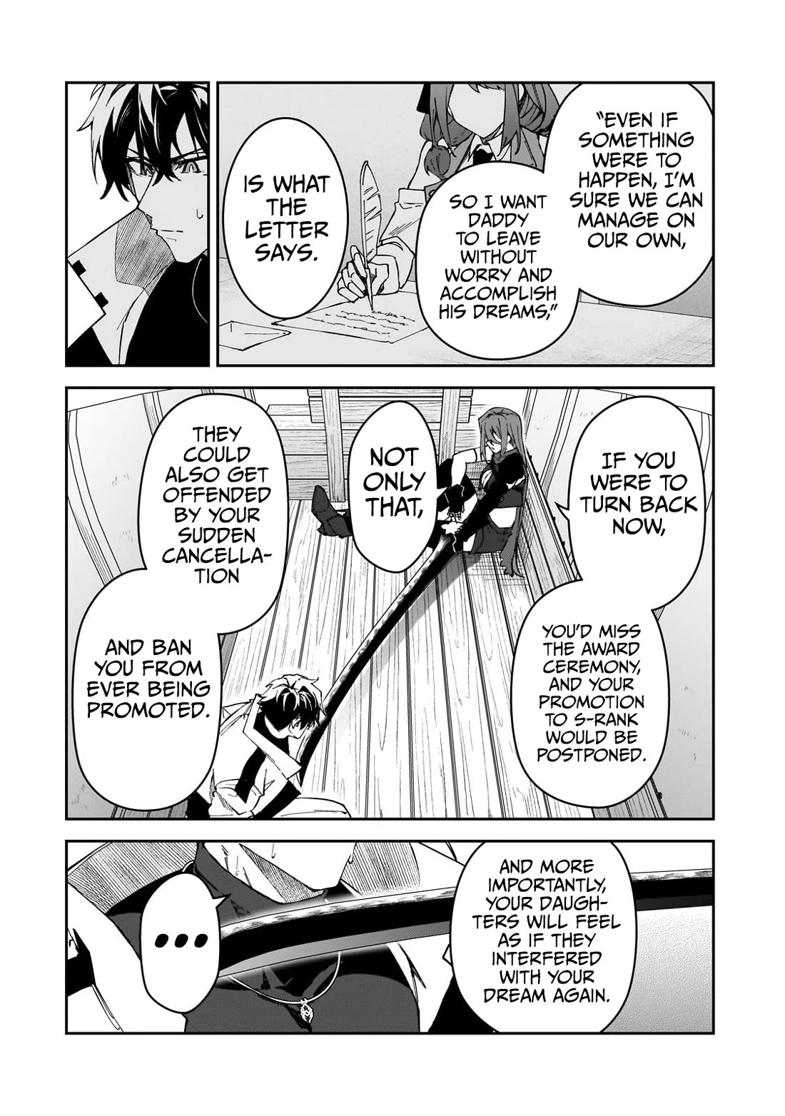 S Rank Boukensha de aru Ore no Musume-tachi wa Juudo no Father Con deshita Chapter 39 page 9 - Chapter 39: Royal Capital Defense Operation