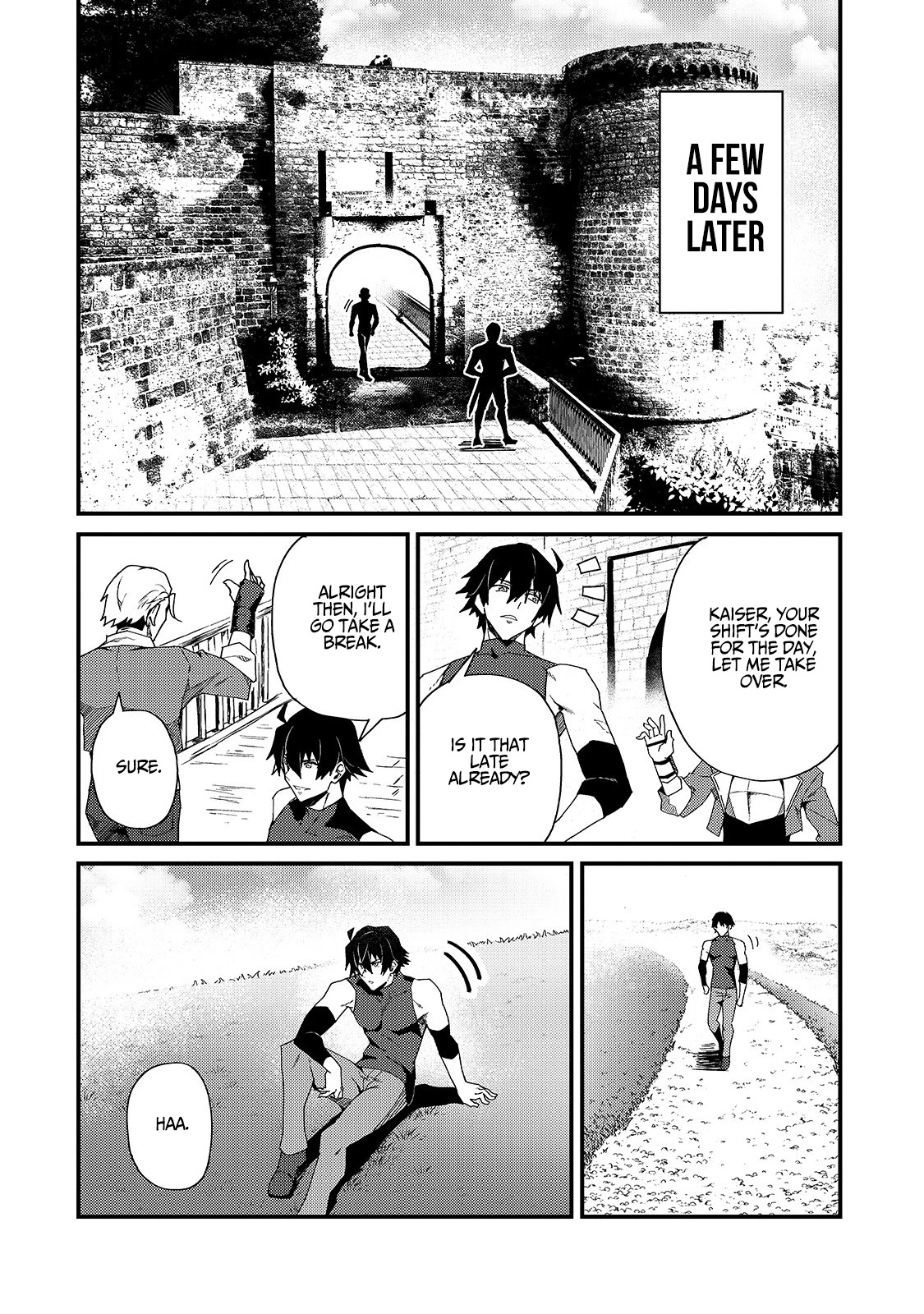 S Rank Boukensha de aru Ore no Musume-tachi wa Juudo no Father Con deshita Chapter 4 page 15 - Chapter 4: The Third Daughter, Meryl, is a spoiled child.