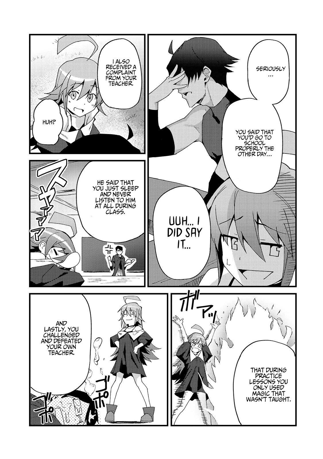 S Rank Boukensha de aru Ore no Musume-tachi wa Juudo no Father Con deshita Chapter 4 page 20 - Chapter 4: The Third Daughter, Meryl, is a spoiled child.