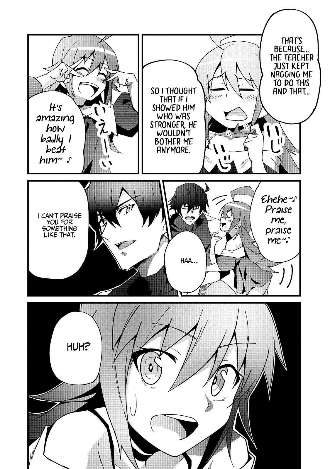 S Rank Boukensha de aru Ore no Musume-tachi wa Juudo no Father Con deshita Chapter 4 page 21 - Chapter 4: The Third Daughter, Meryl, is a spoiled child.