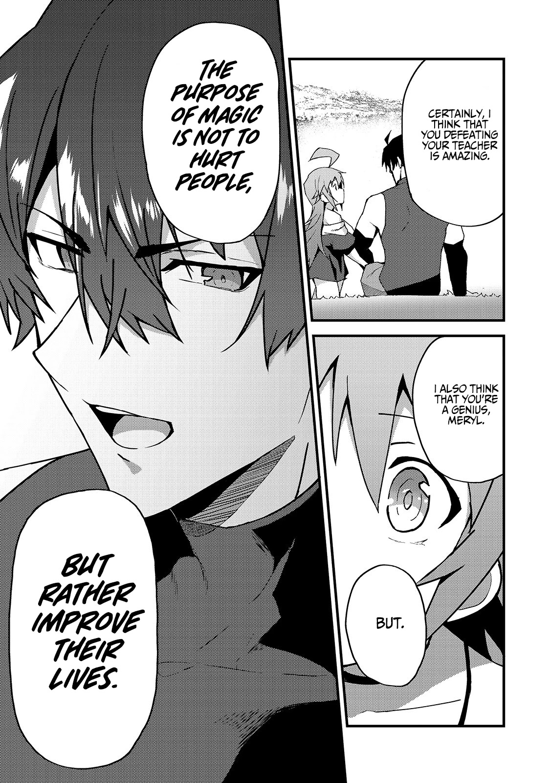 S Rank Boukensha de aru Ore no Musume-tachi wa Juudo no Father Con deshita Chapter 4 page 22 - Chapter 4: The Third Daughter, Meryl, is a spoiled child.