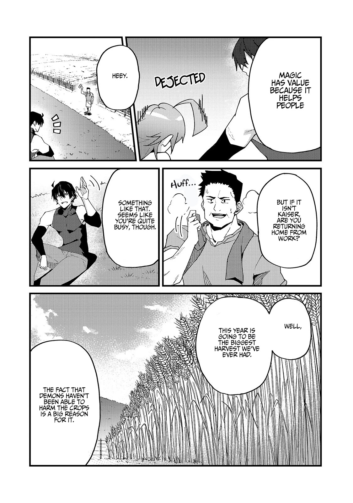 S Rank Boukensha de aru Ore no Musume-tachi wa Juudo no Father Con deshita Chapter 4 page 23 - Chapter 4: The Third Daughter, Meryl, is a spoiled child.