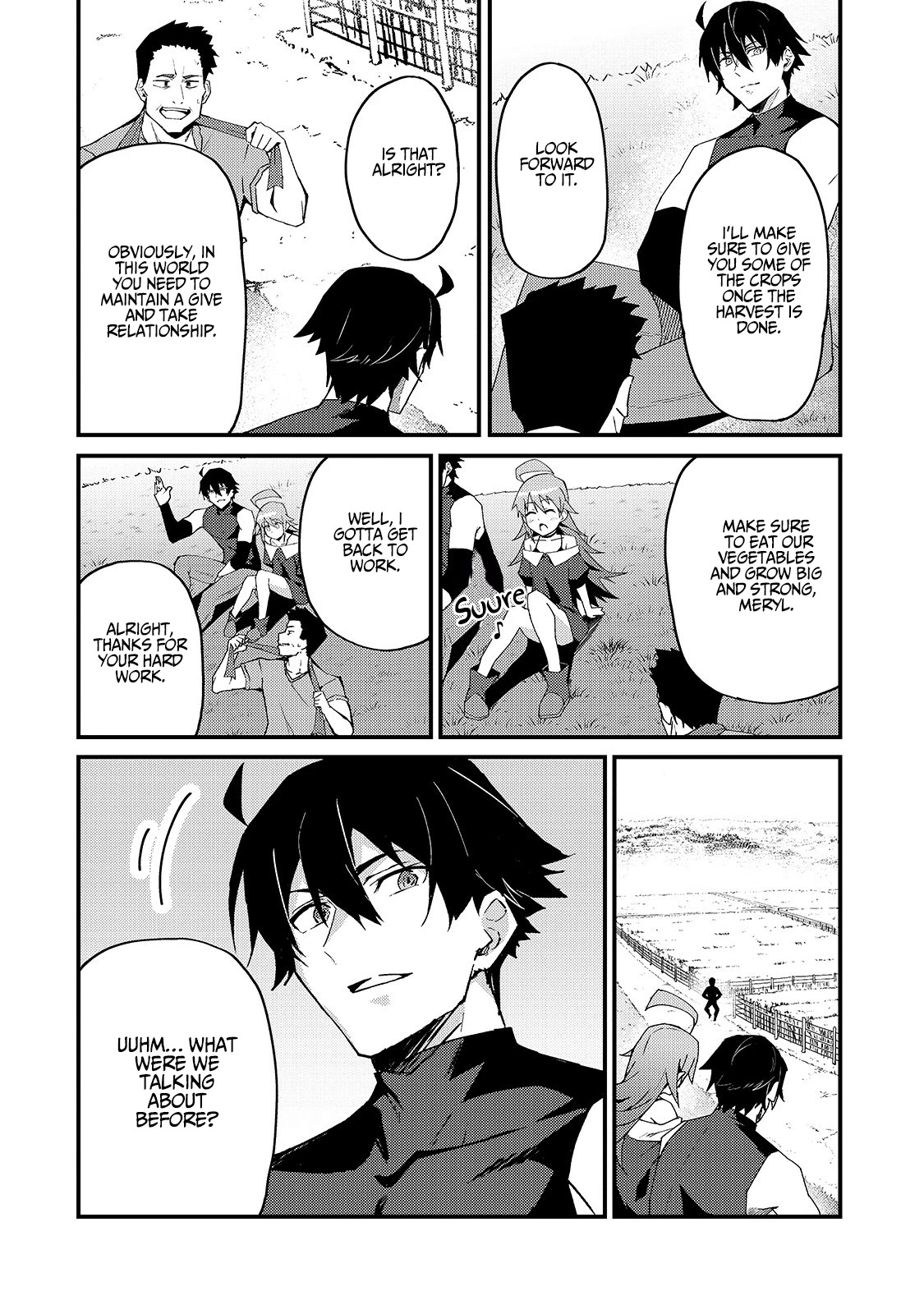 S Rank Boukensha de aru Ore no Musume-tachi wa Juudo no Father Con deshita Chapter 4 page 25 - Chapter 4: The Third Daughter, Meryl, is a spoiled child.