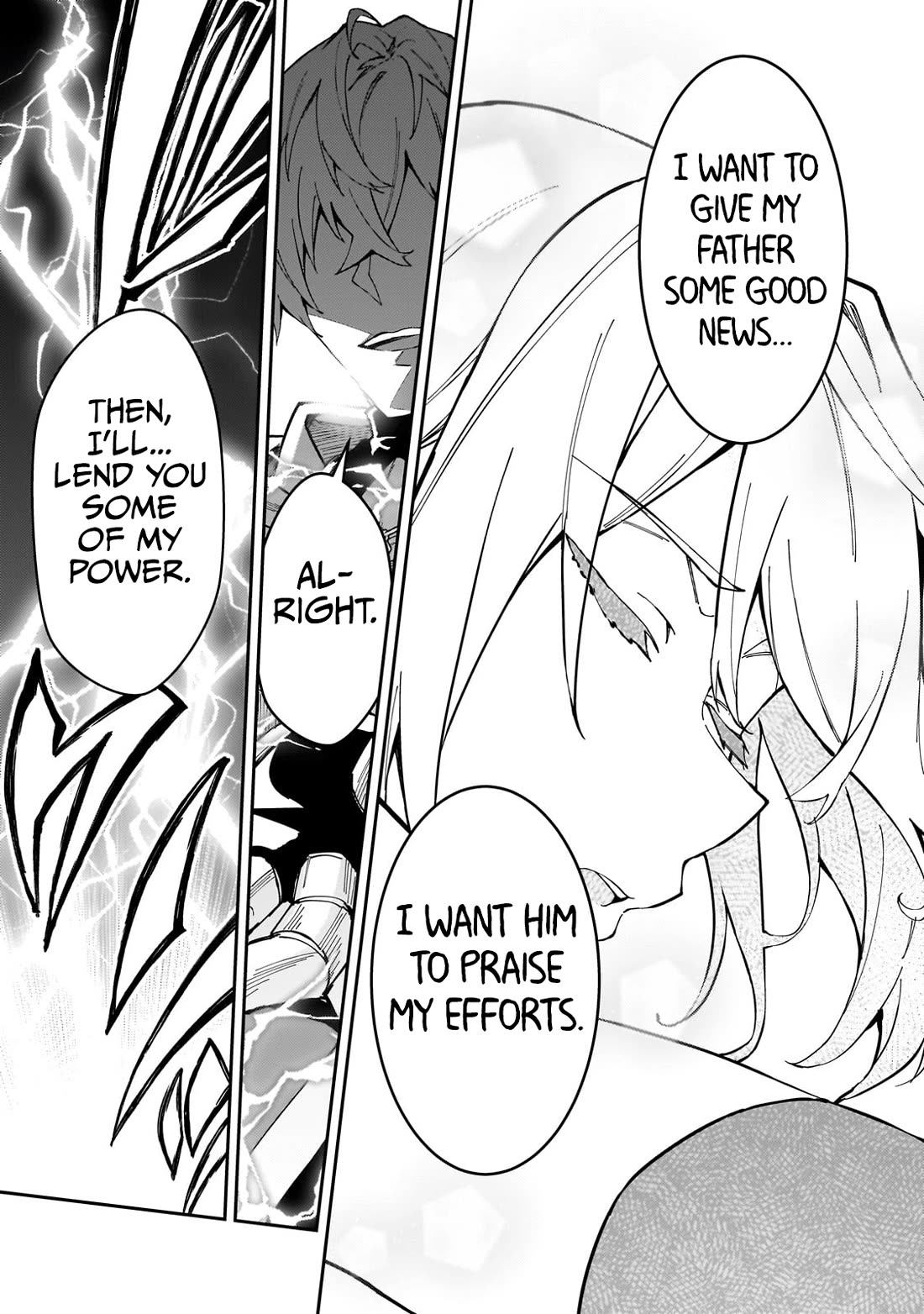 S Rank Boukensha de aru Ore no Musume-tachi wa Juudo no Father Con deshita Chapter 40 page 10 - Chapter 40: Forfex: The One Who Carves the World
