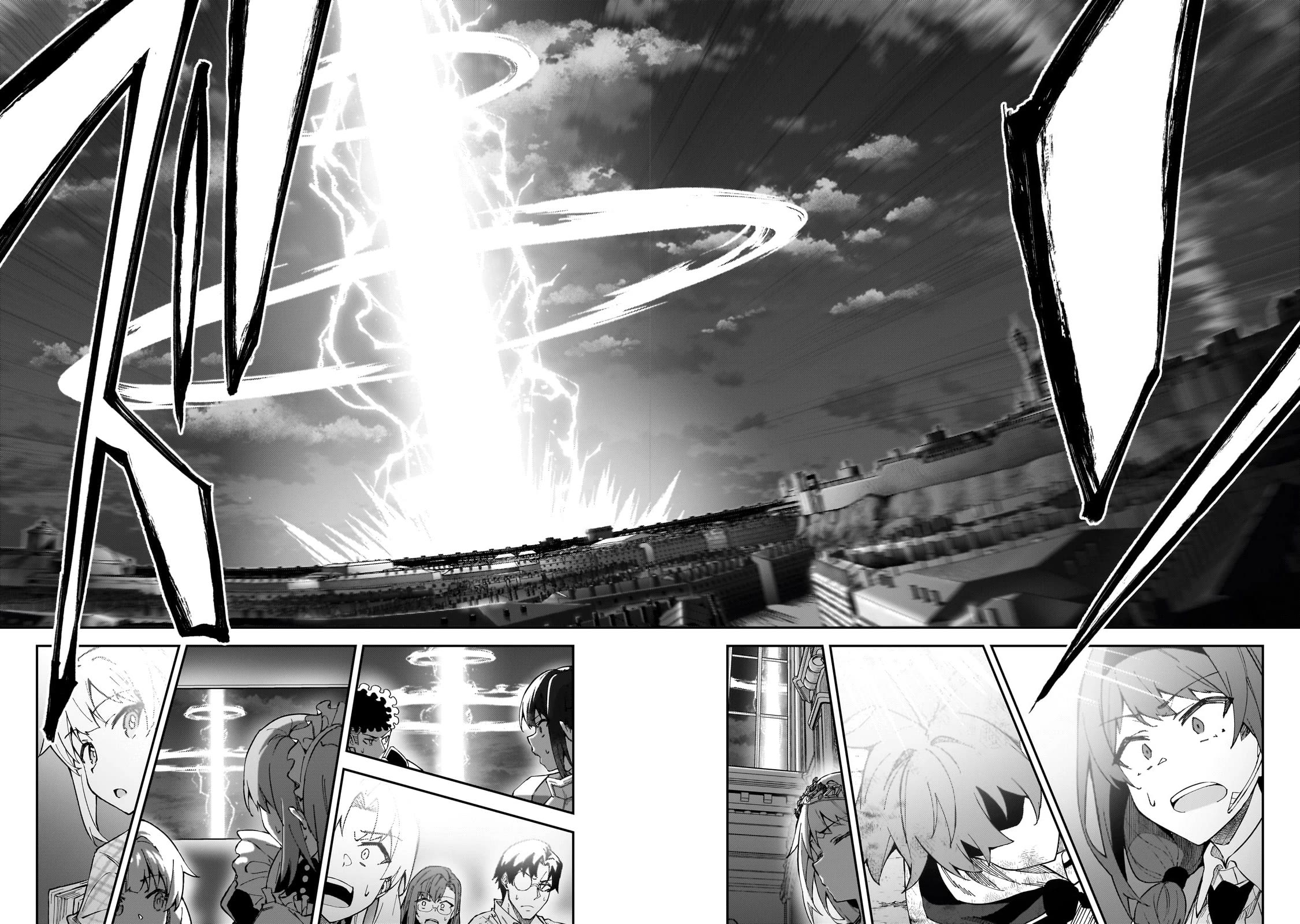 S Rank Boukensha de aru Ore no Musume-tachi wa Juudo no Father Con deshita Chapter 40 page 11 - Chapter 40: Forfex: The One Who Carves the World