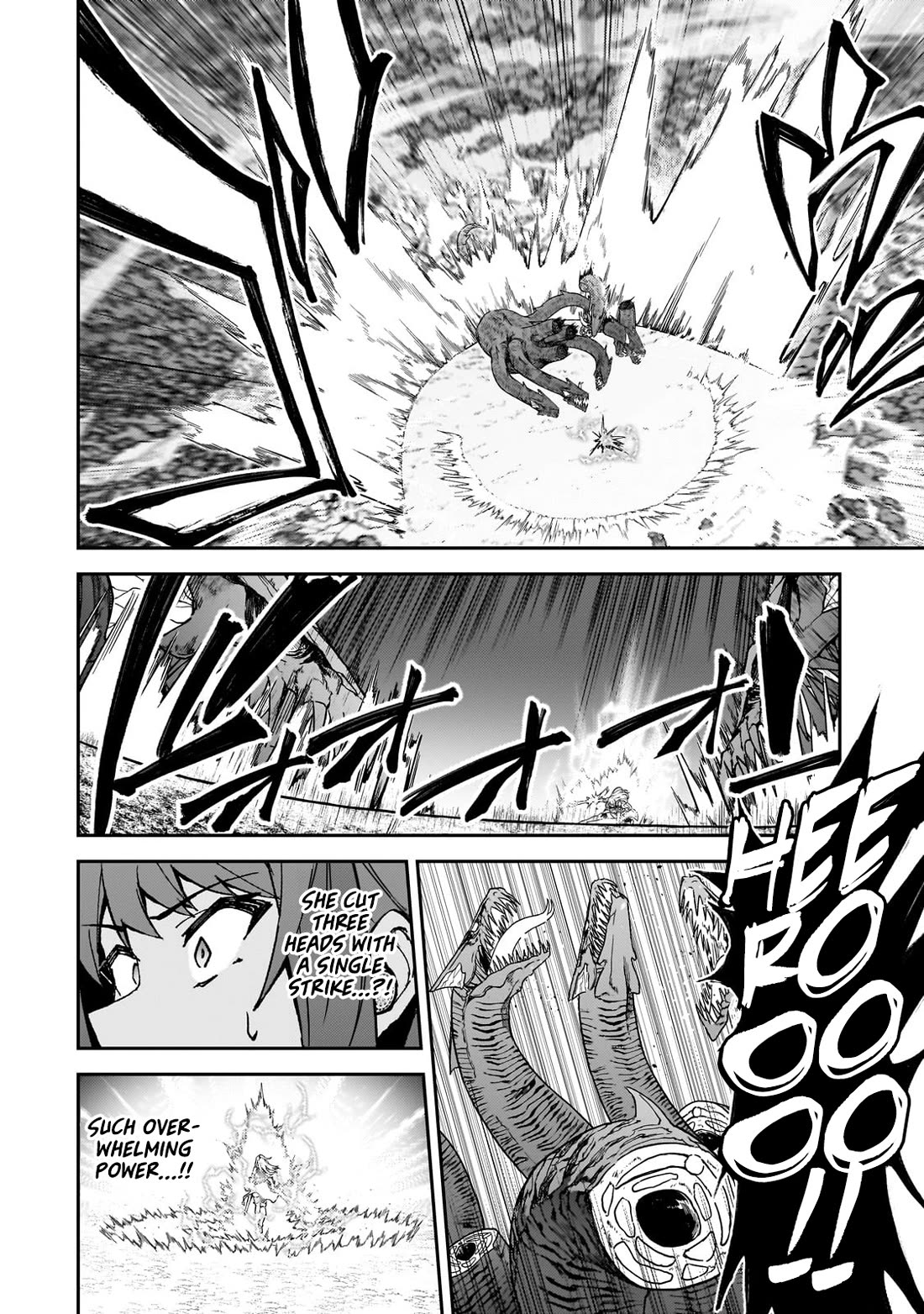 S Rank Boukensha de aru Ore no Musume-tachi wa Juudo no Father Con deshita Chapter 40 page 18 - Chapter 40: Forfex: The One Who Carves the World