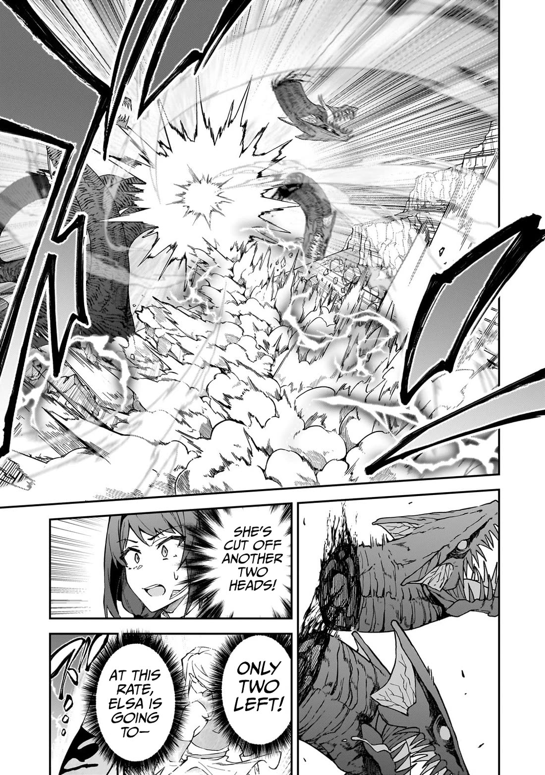 S Rank Boukensha de aru Ore no Musume-tachi wa Juudo no Father Con deshita Chapter 40 page 21 - Chapter 40: Forfex: The One Who Carves the World