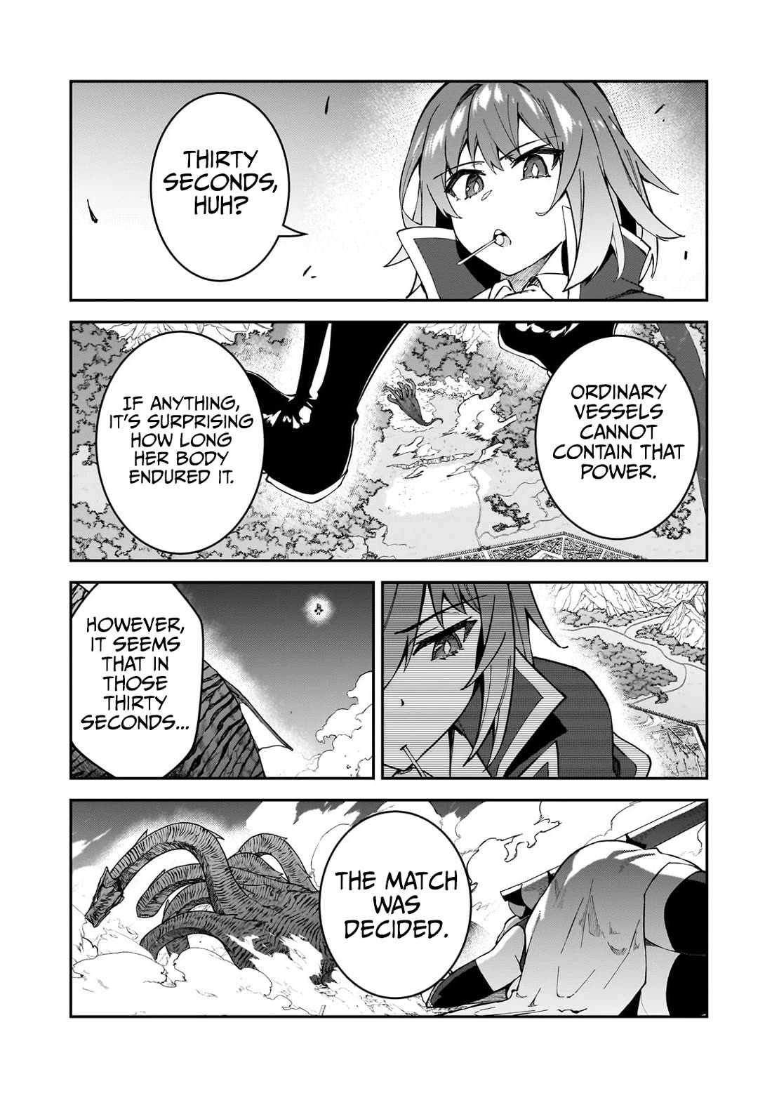 S Rank Boukensha de aru Ore no Musume-tachi wa Juudo no Father Con deshita Chapter 40 page 23 - Chapter 40: Forfex: The One Who Carves the World