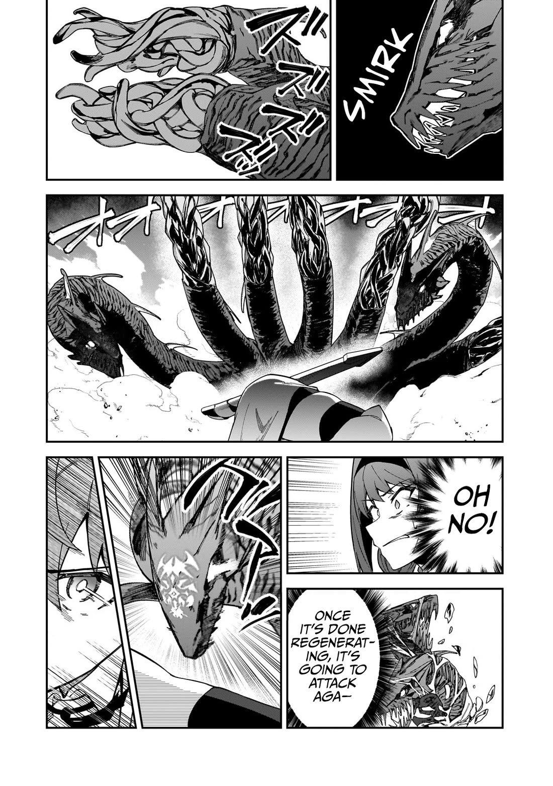 S Rank Boukensha de aru Ore no Musume-tachi wa Juudo no Father Con deshita Chapter 40 page 24 - Chapter 40: Forfex: The One Who Carves the World