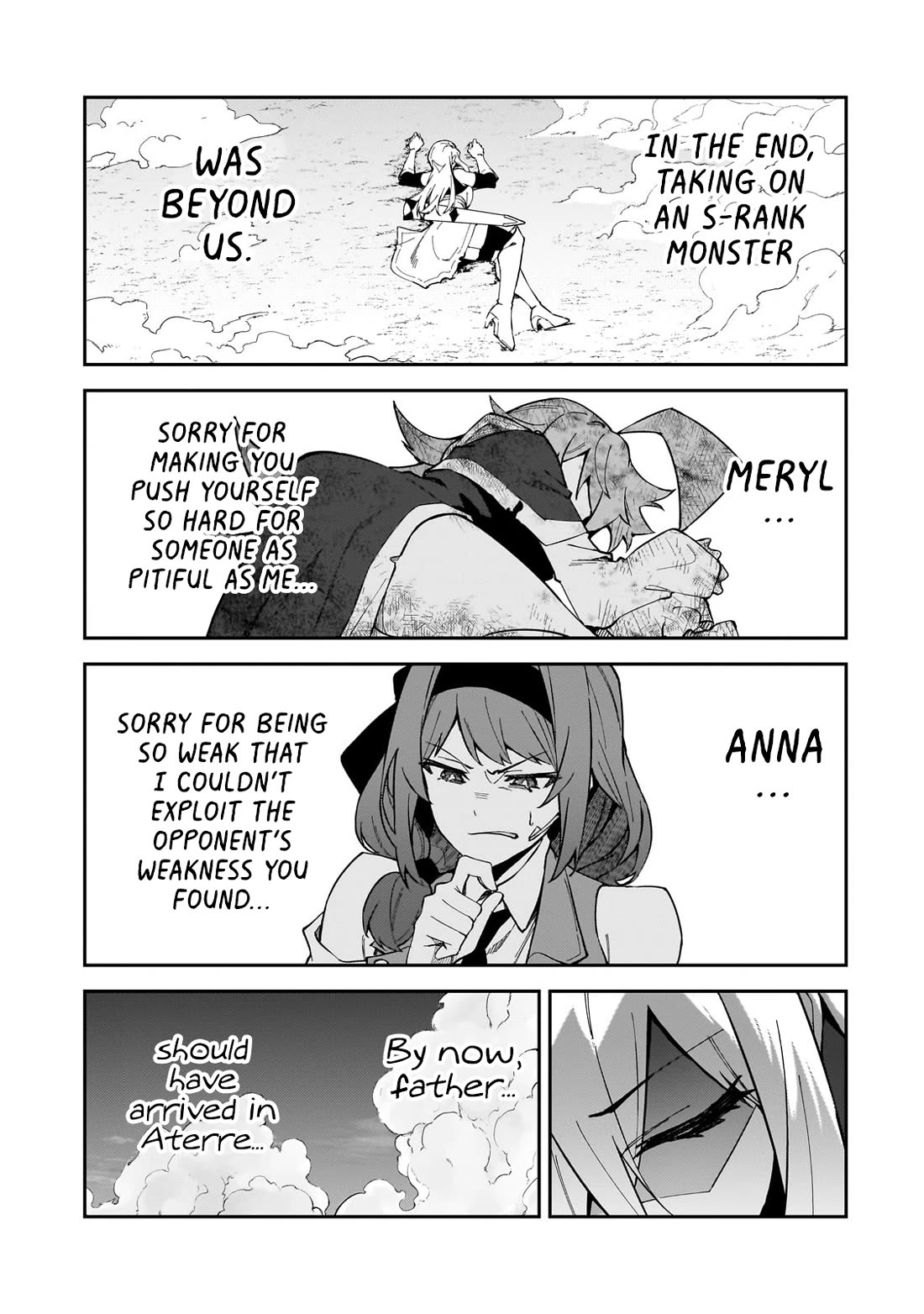 S Rank Boukensha de aru Ore no Musume-tachi wa Juudo no Father Con deshita Chapter 40 page 27 - Chapter 40: Forfex: The One Who Carves the World