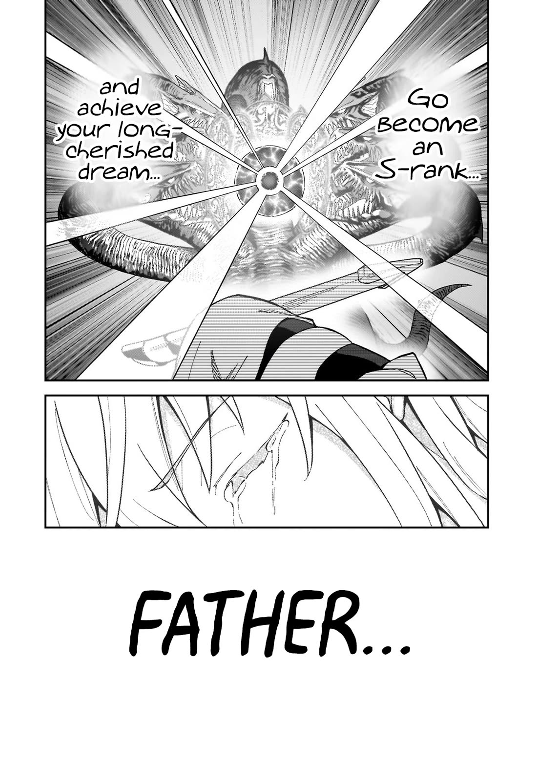 S Rank Boukensha de aru Ore no Musume-tachi wa Juudo no Father Con deshita Chapter 40 page 28 - Chapter 40: Forfex: The One Who Carves the World