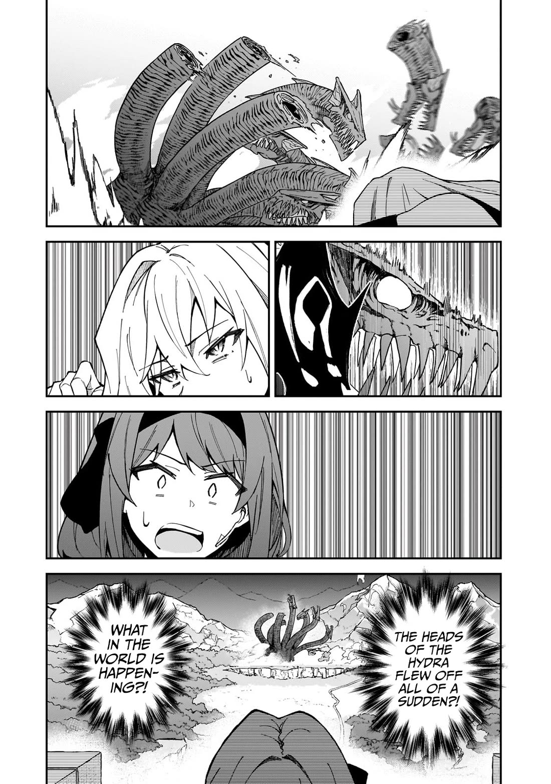 S Rank Boukensha de aru Ore no Musume-tachi wa Juudo no Father Con deshita Chapter 40 page 30 - Chapter 40: Forfex: The One Who Carves the World