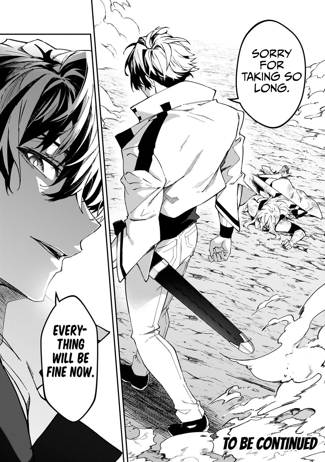 S Rank Boukensha de aru Ore no Musume-tachi wa Juudo no Father Con deshita Chapter 40 page 32 - Chapter 40: Forfex: The One Who Carves the World