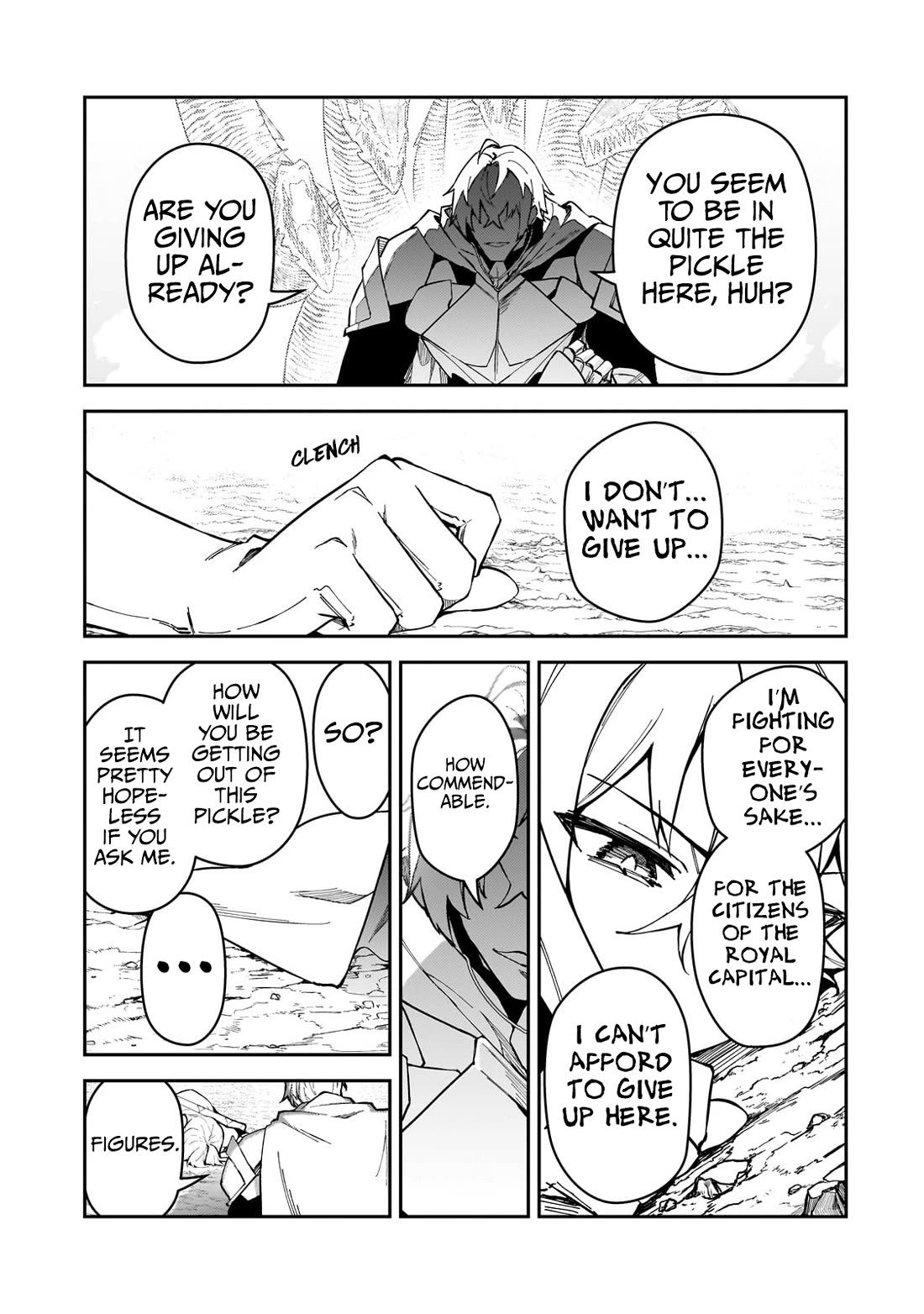 S Rank Boukensha de aru Ore no Musume-tachi wa Juudo no Father Con deshita Chapter 40 page 6 - Chapter 40: Forfex: The One Who Carves the World