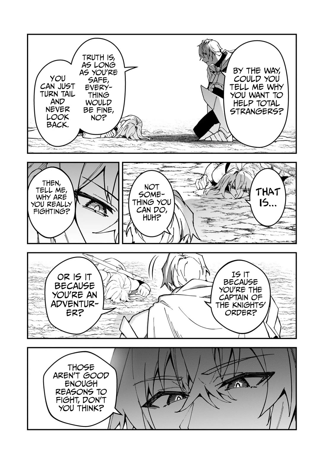 S Rank Boukensha de aru Ore no Musume-tachi wa Juudo no Father Con deshita Chapter 40 page 7 - Chapter 40: Forfex: The One Who Carves the World