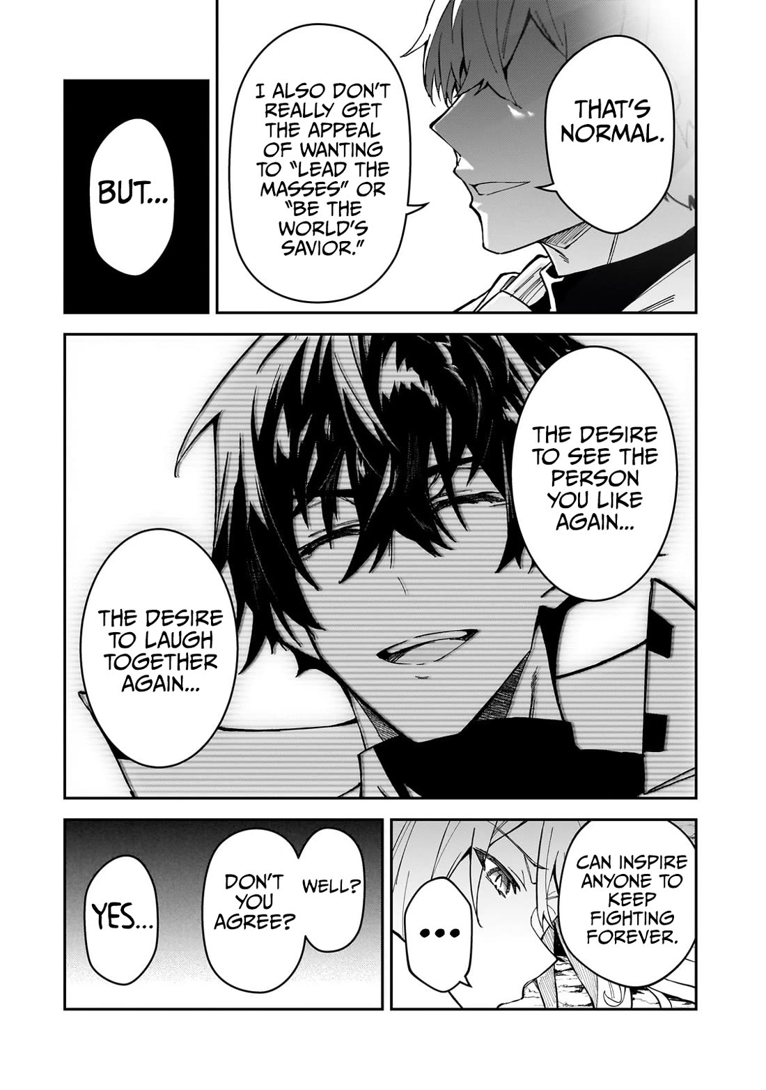S Rank Boukensha de aru Ore no Musume-tachi wa Juudo no Father Con deshita Chapter 40 page 9 - Chapter 40: Forfex: The One Who Carves the World