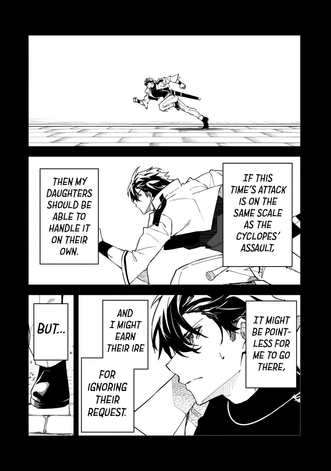 S Rank Boukensha de aru Ore no Musume-tachi wa Juudo no Father Con deshita Chapter 41 page 11 - Chapter 41: What I Really Wanted