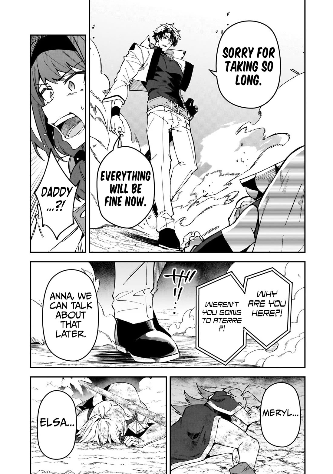 S Rank Boukensha de aru Ore no Musume-tachi wa Juudo no Father Con deshita Chapter 41 page 16 - Chapter 41: What I Really Wanted