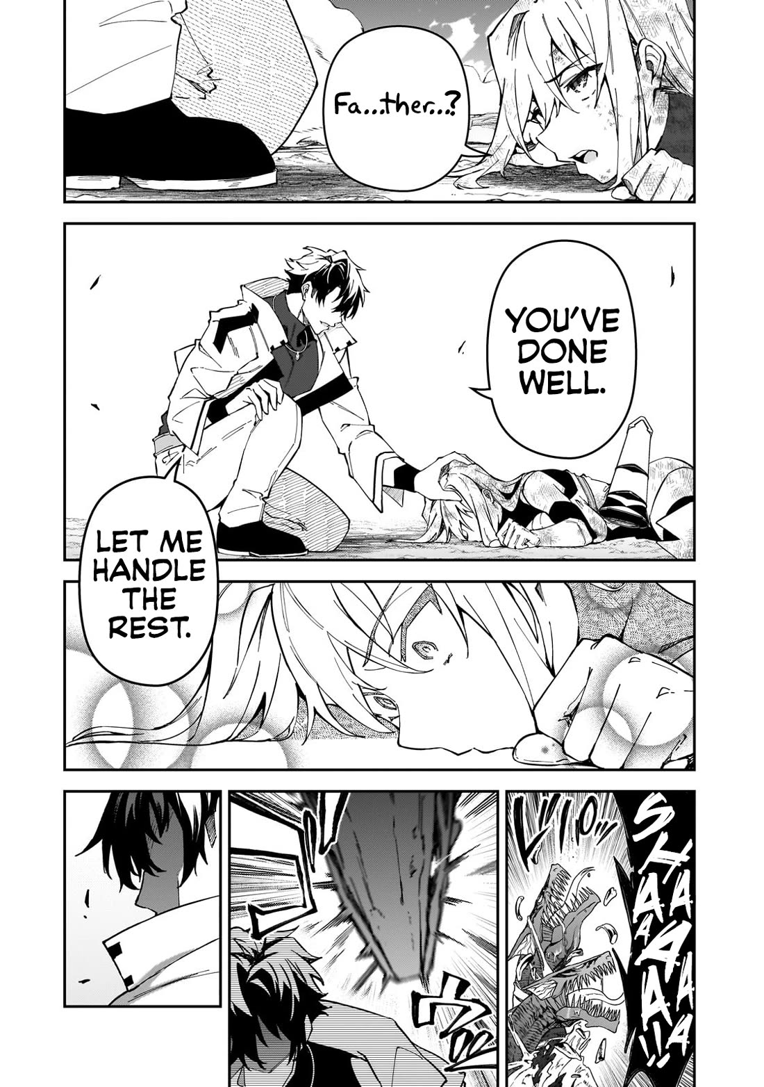 S Rank Boukensha de aru Ore no Musume-tachi wa Juudo no Father Con deshita Chapter 41 page 17 - Chapter 41: What I Really Wanted