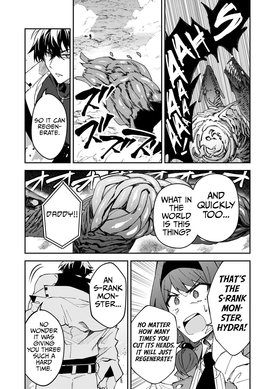 S Rank Boukensha de aru Ore no Musume-tachi wa Juudo no Father Con deshita Chapter 41 page 20 - Chapter 41: What I Really Wanted