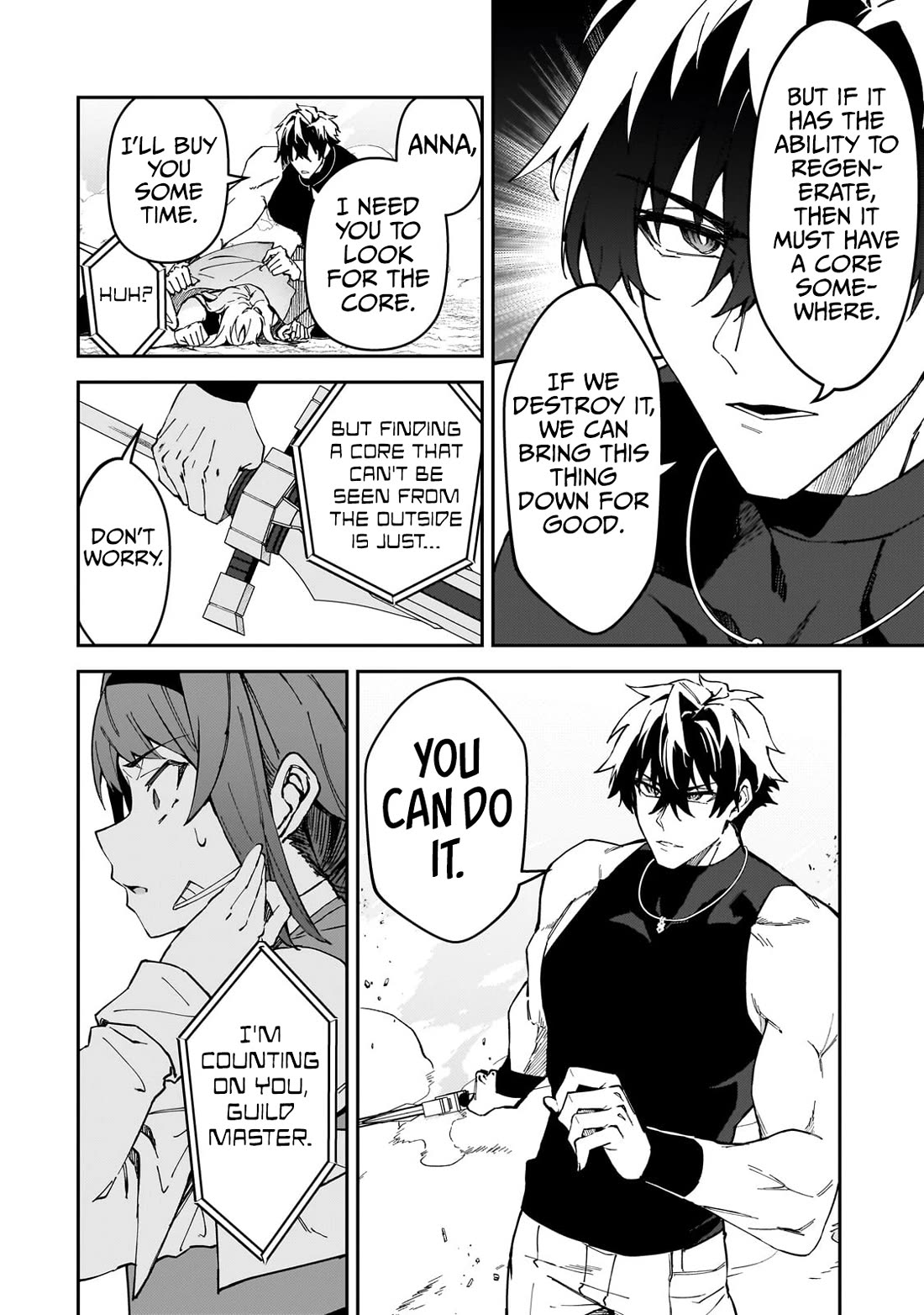 S Rank Boukensha de aru Ore no Musume-tachi wa Juudo no Father Con deshita Chapter 41 page 21 - Chapter 41: What I Really Wanted