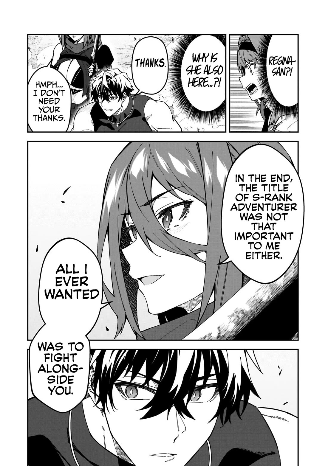 S Rank Boukensha de aru Ore no Musume-tachi wa Juudo no Father Con deshita Chapter 41 page 31 - Chapter 41: What I Really Wanted