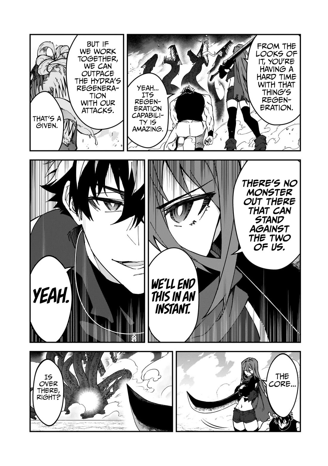 S Rank Boukensha de aru Ore no Musume-tachi wa Juudo no Father Con deshita Chapter 41 page 32 - Chapter 41: What I Really Wanted