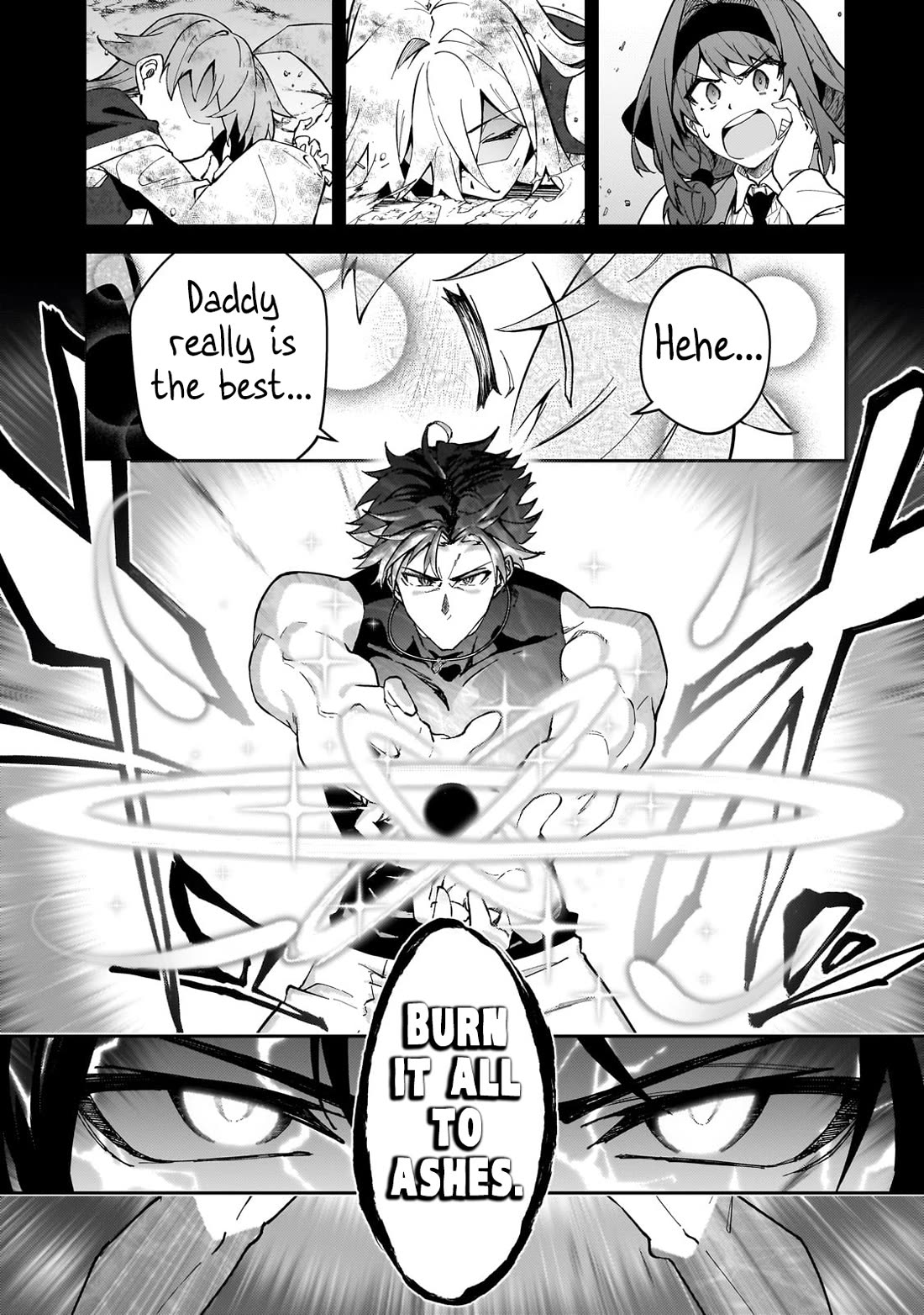 S Rank Boukensha de aru Ore no Musume-tachi wa Juudo no Father Con deshita Chapter 41 page 38 - Chapter 41: What I Really Wanted