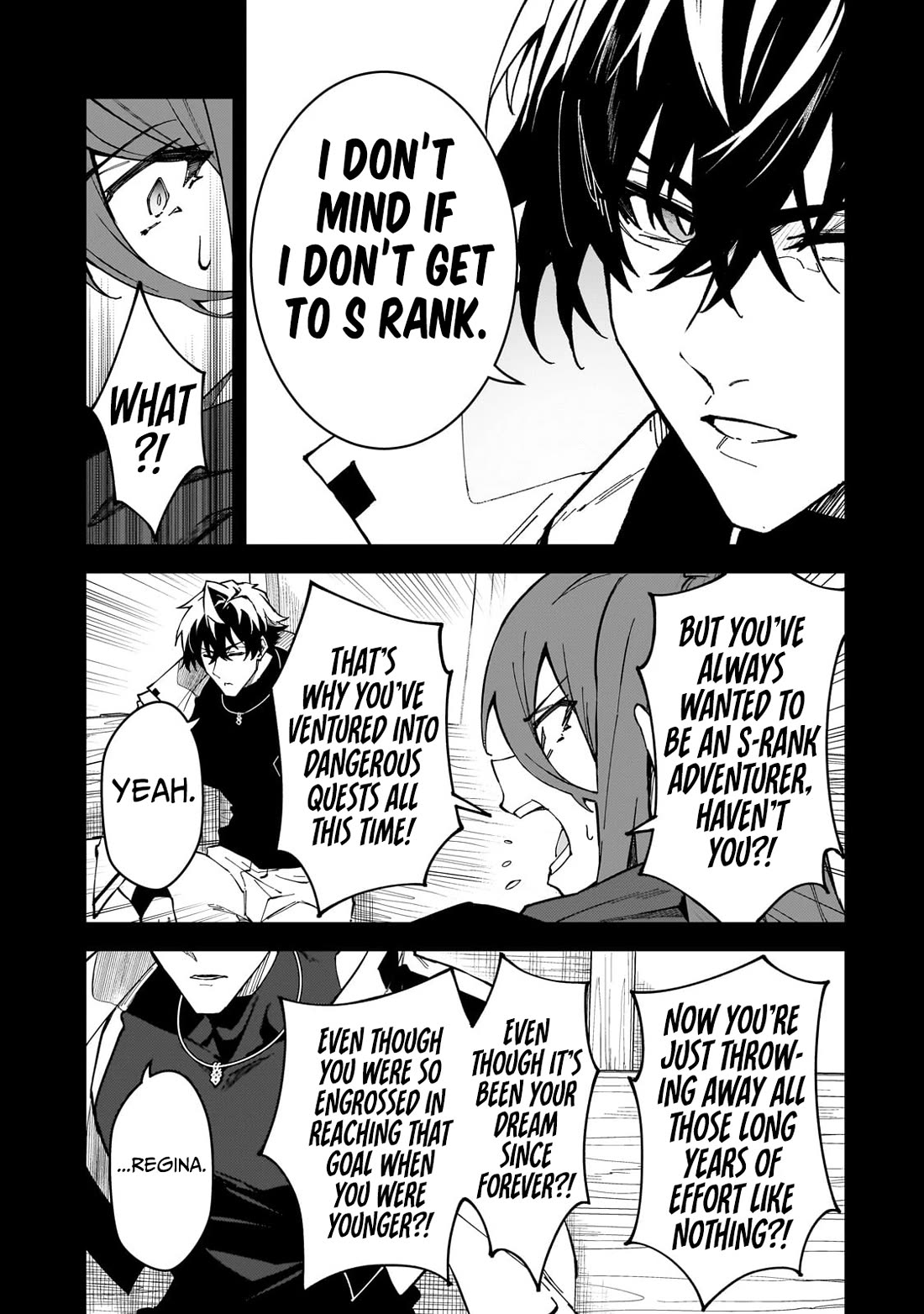 S Rank Boukensha de aru Ore no Musume-tachi wa Juudo no Father Con deshita Chapter 41 page 4 - Chapter 41: What I Really Wanted