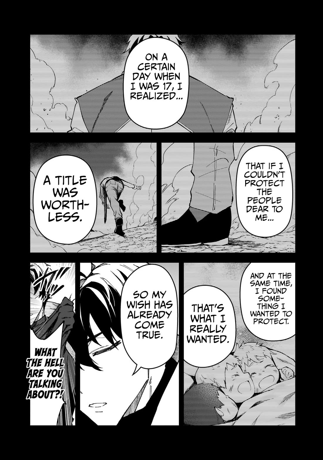 S Rank Boukensha de aru Ore no Musume-tachi wa Juudo no Father Con deshita Chapter 41 page 6 - Chapter 41: What I Really Wanted