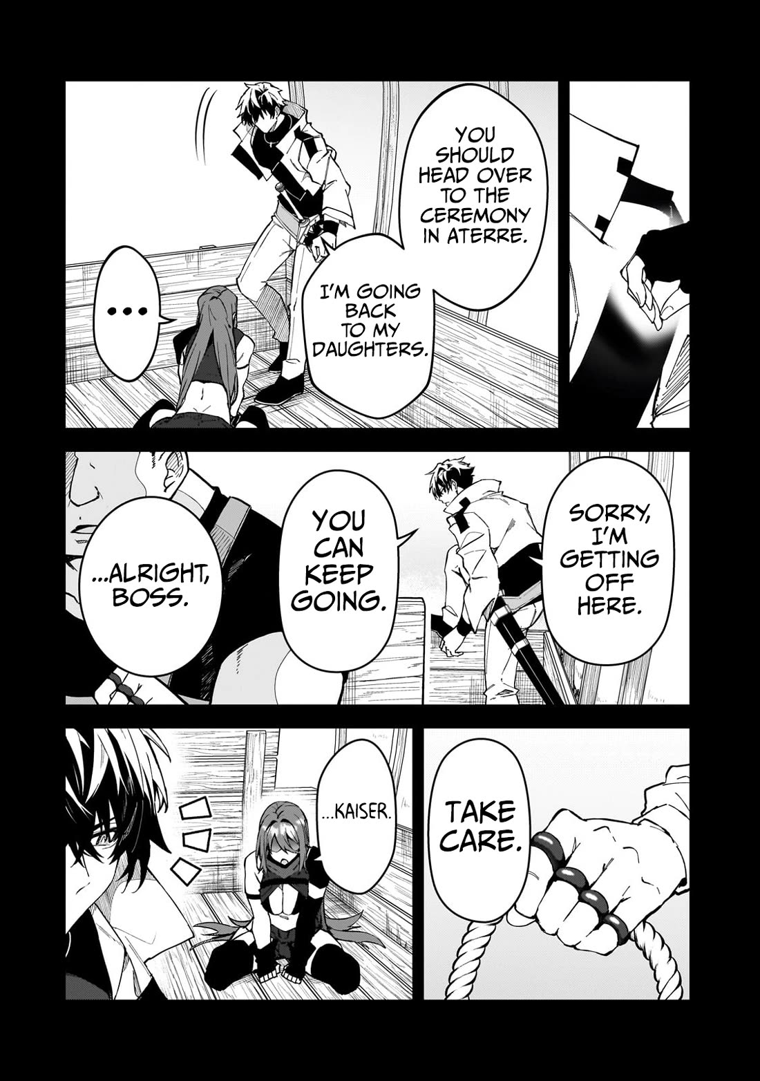 S Rank Boukensha de aru Ore no Musume-tachi wa Juudo no Father Con deshita Chapter 41 page 9 - Chapter 41: What I Really Wanted